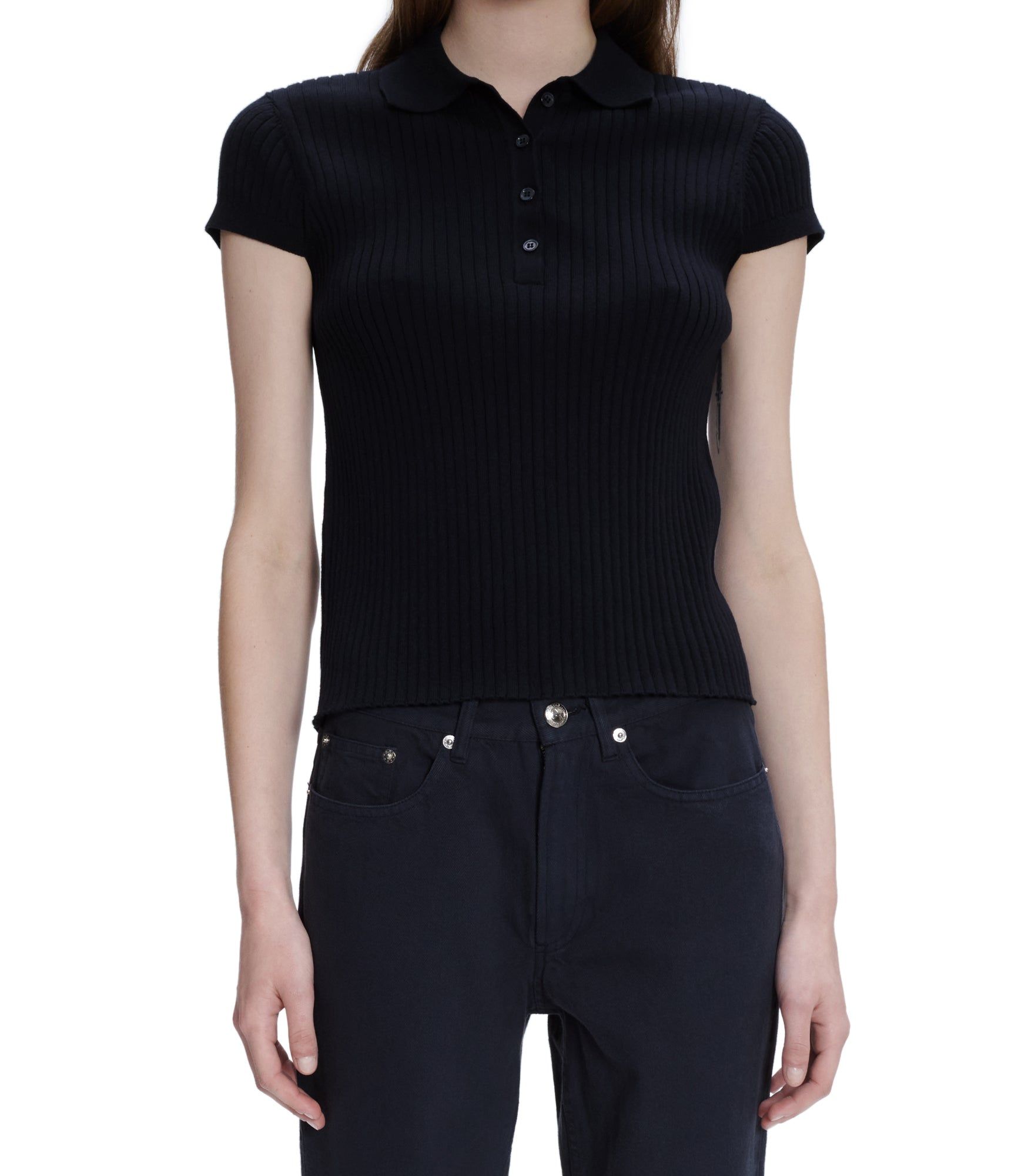 Jess polo shirt sold by A.P.C. product image thumbnail 5