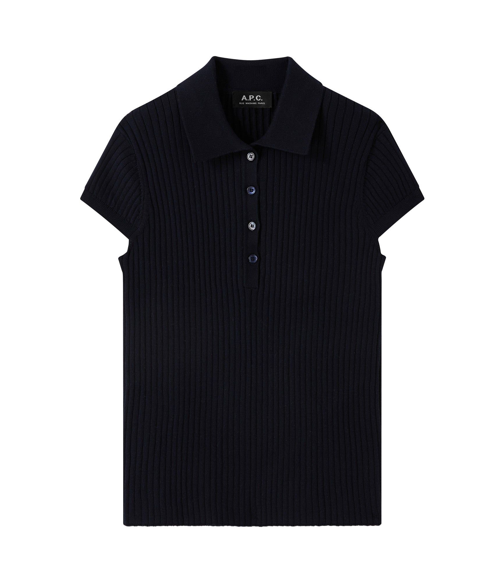 Jess polo shirt sold by A.P.C. product image thumbnail 2