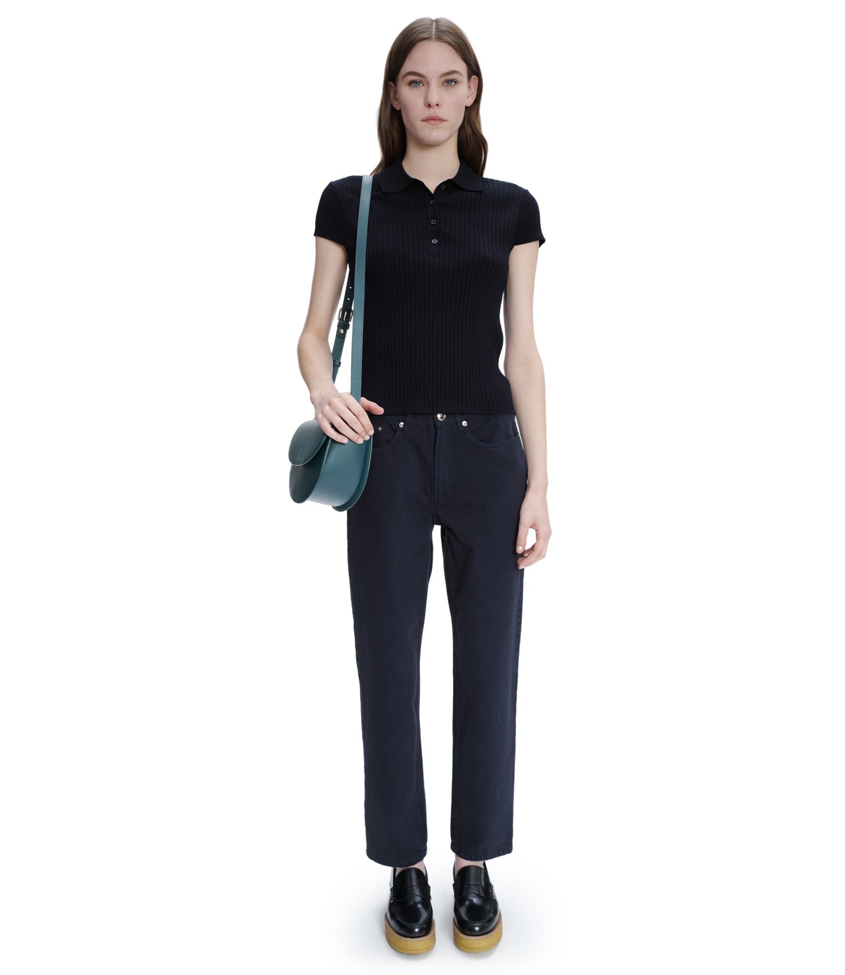 Jess polo shirt sold by A.P.C. product image thumbnail 3