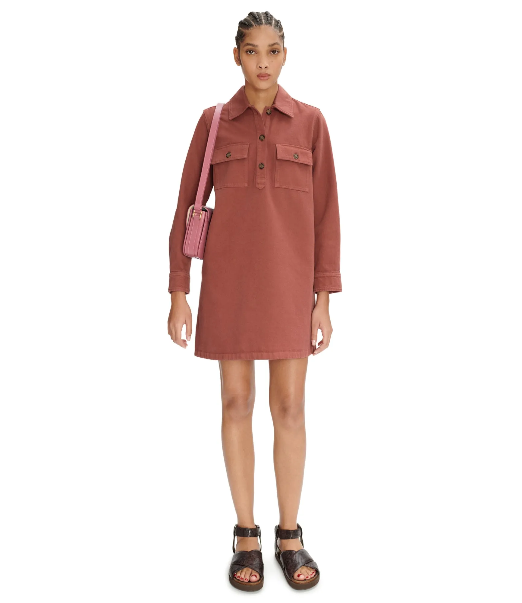 Mia dress sold by A.P.C.