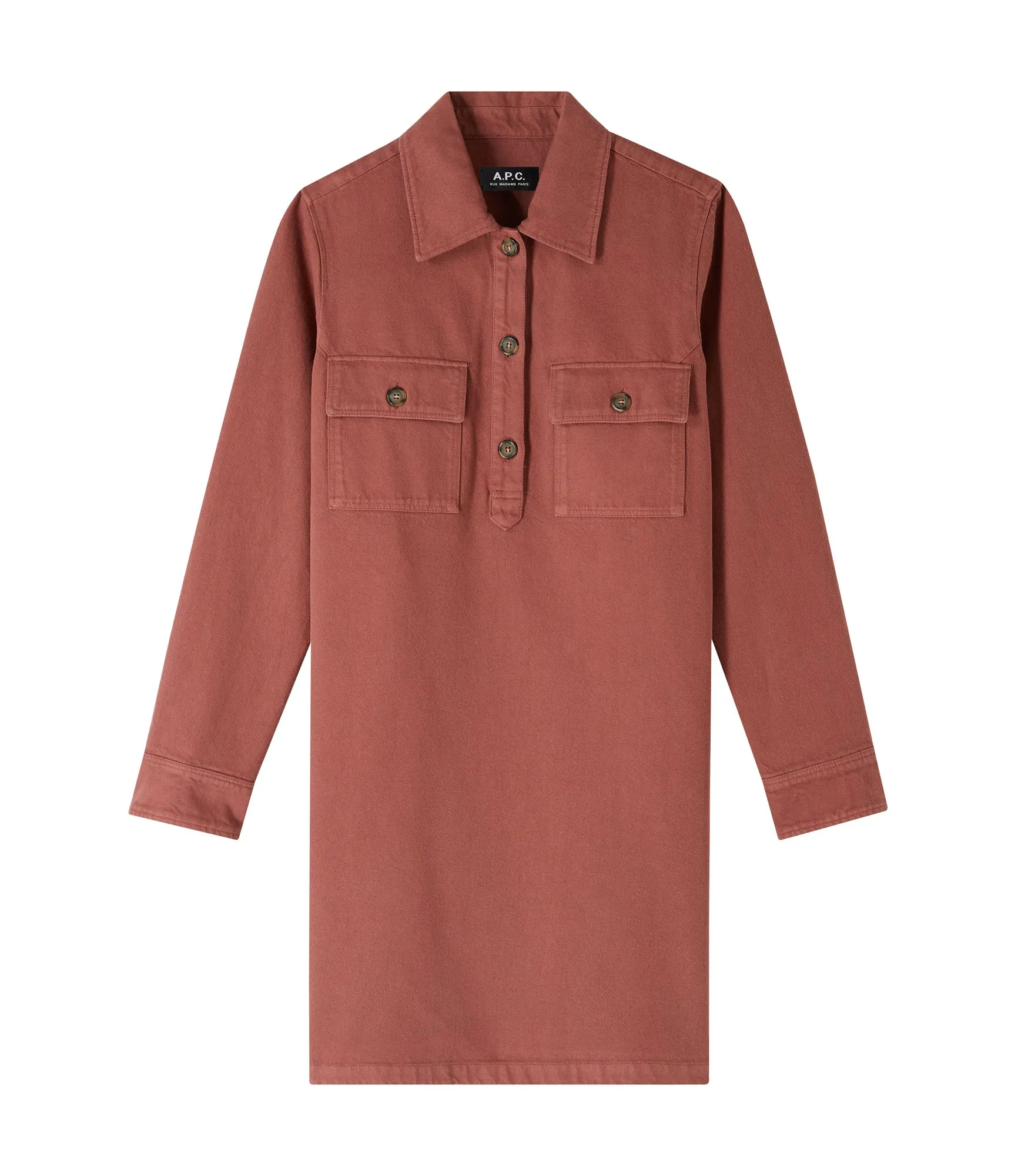 Mia dress sold by A.P.C. product image thumbnail 2