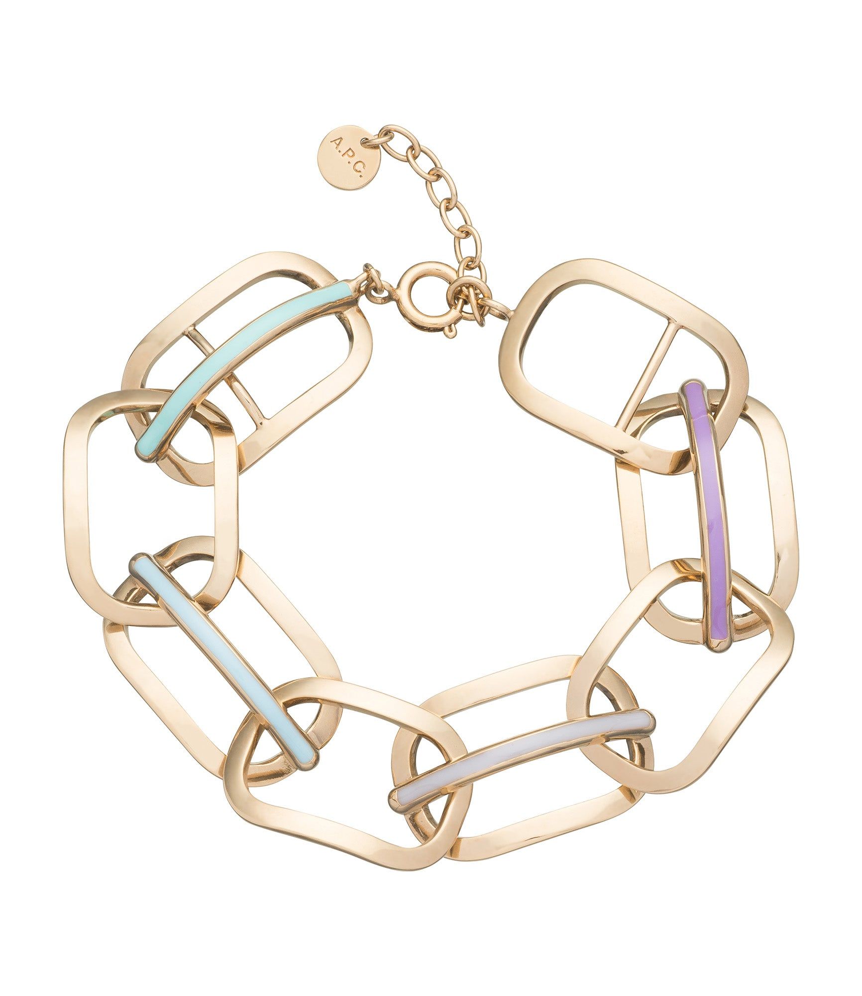 Melissa bracelet sold by A.P.C.