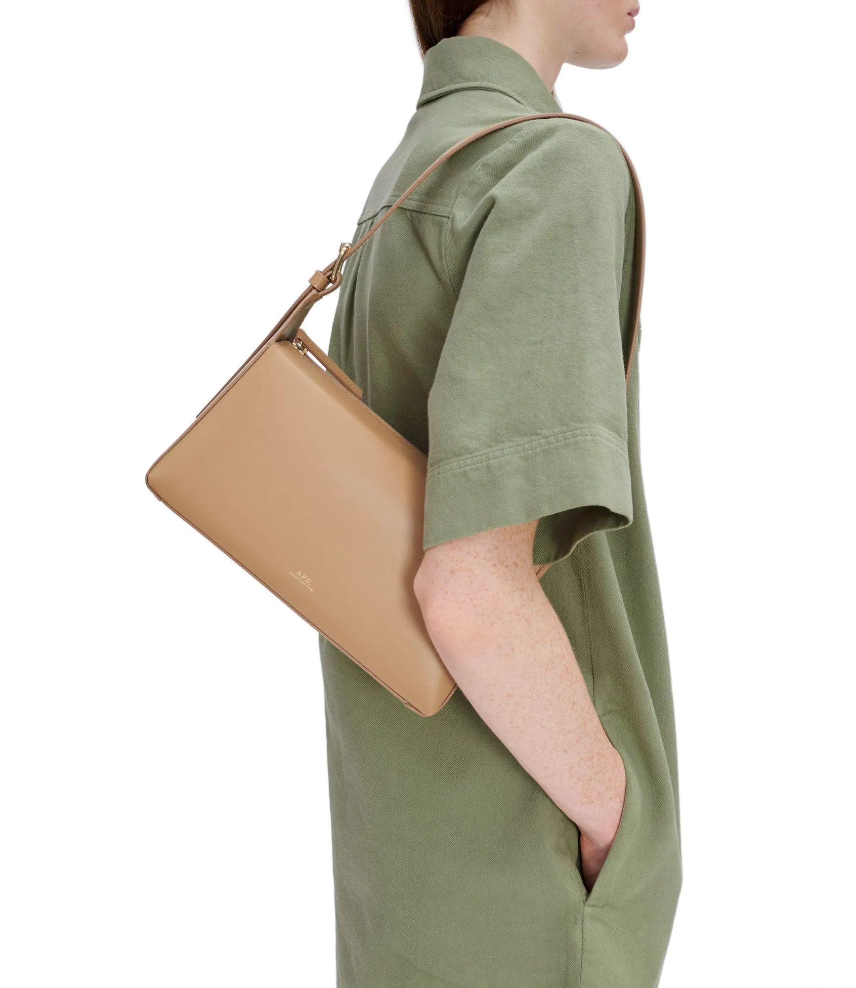 Virginie shoulder bag sold by A.P.C. product image thumbnail 2