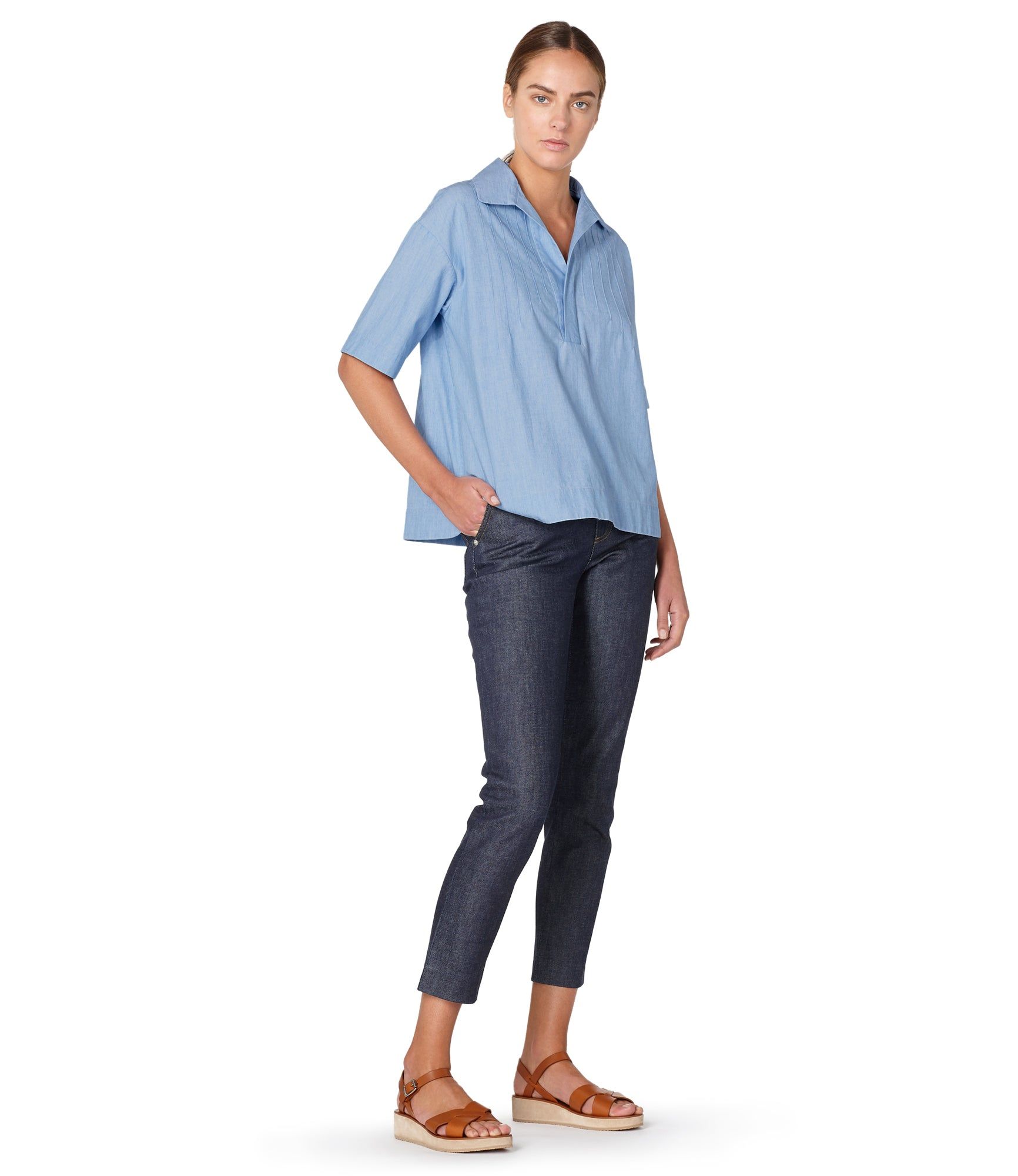 Melissa Blouse sold by A.P.C. product image thumbnail 2