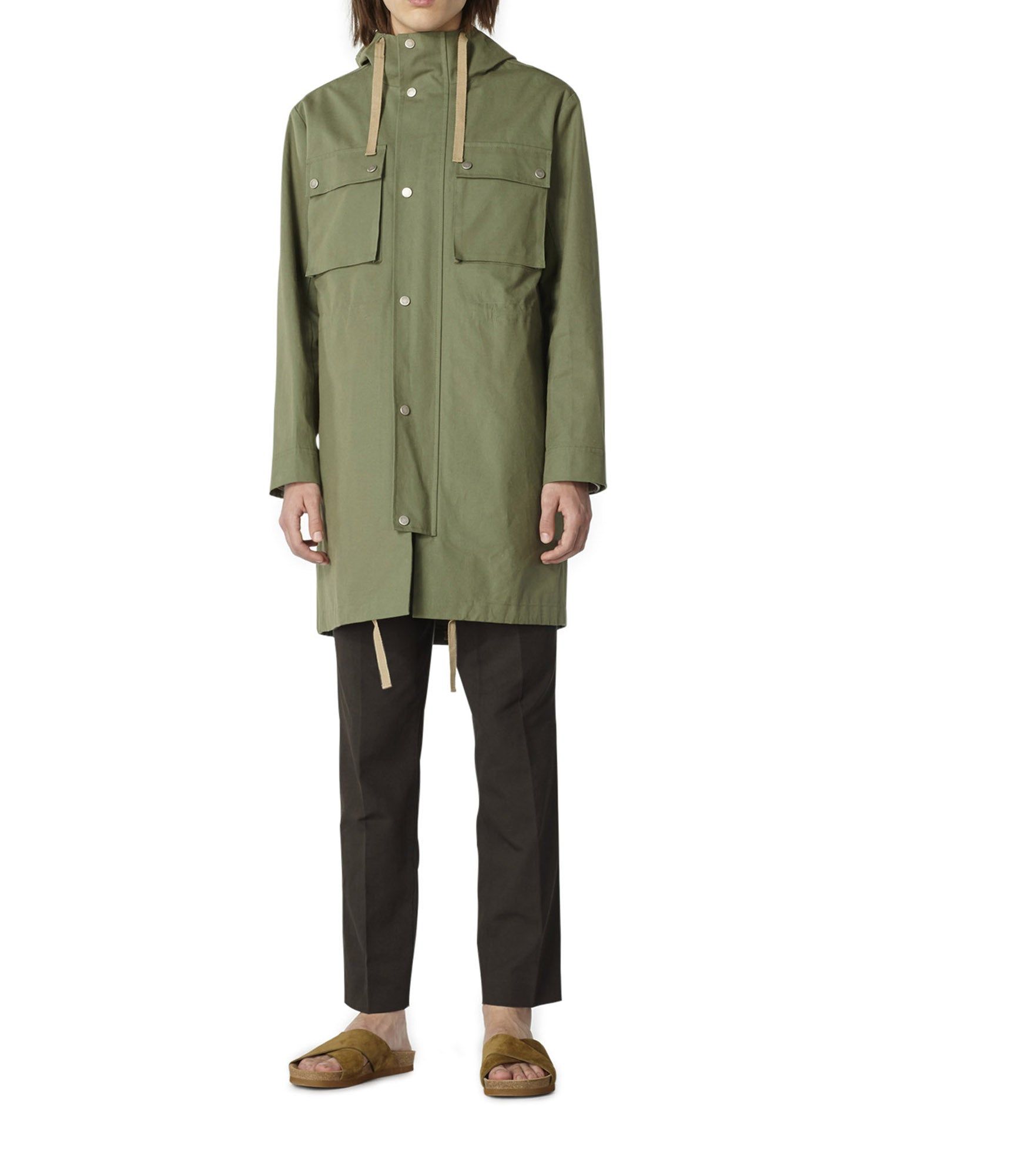 Marius parka sold by A.P.C. product image thumbnail 8