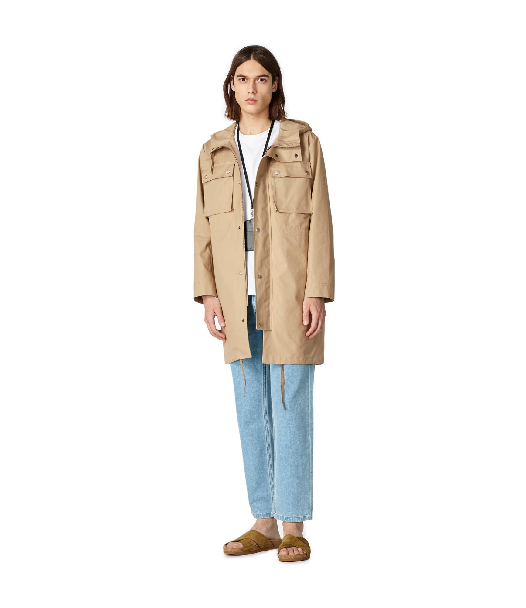 Marius parka sold by A.P.C. product image thumbnail 2