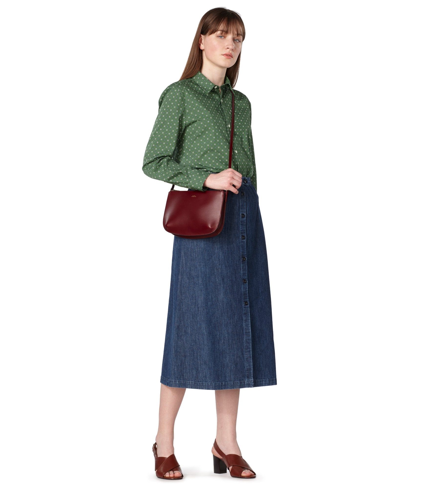 Deauville Skirt sold by A.P.C. product image thumbnail 2