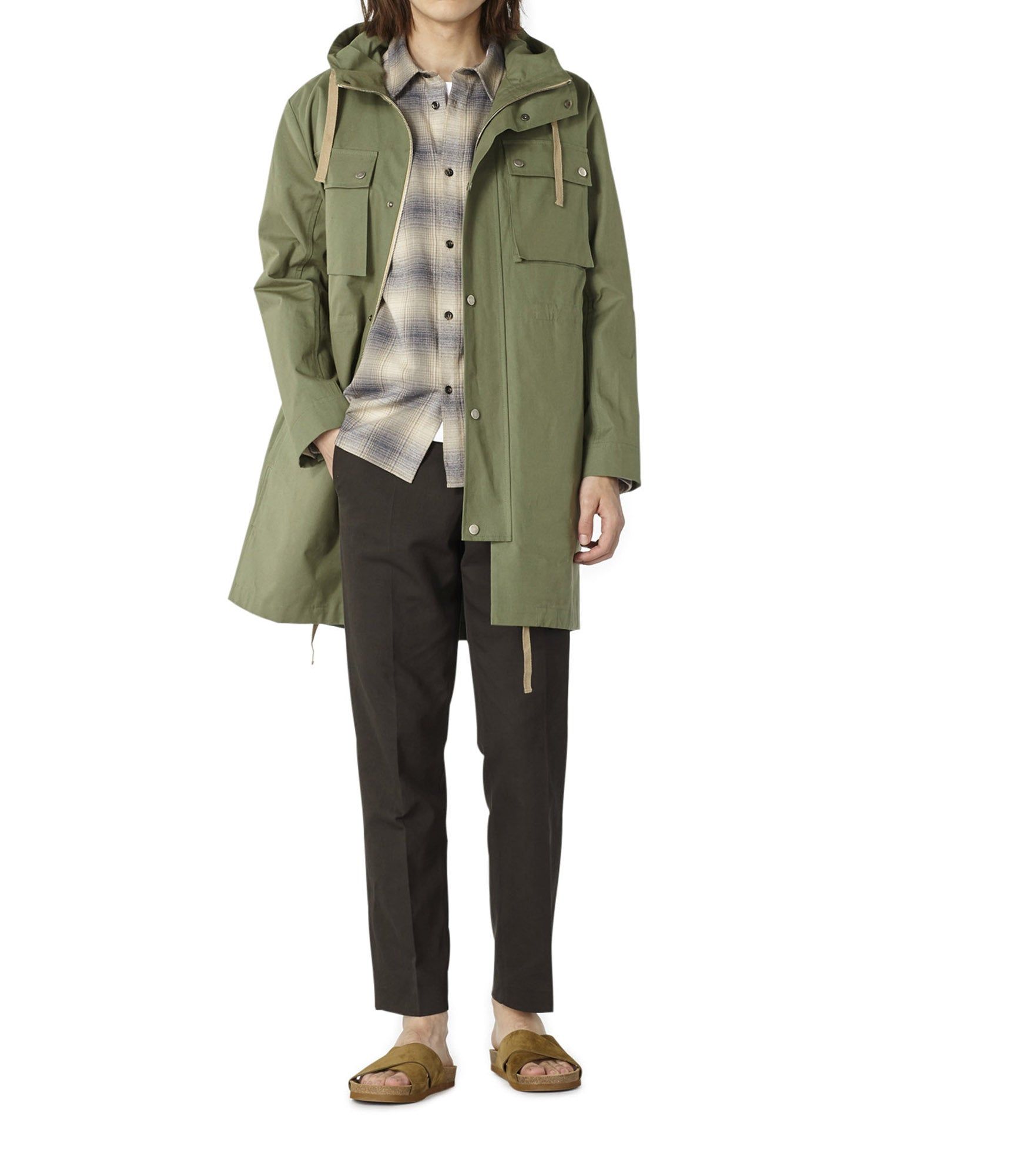 Marius parka sold by A.P.C. product image thumbnail 6