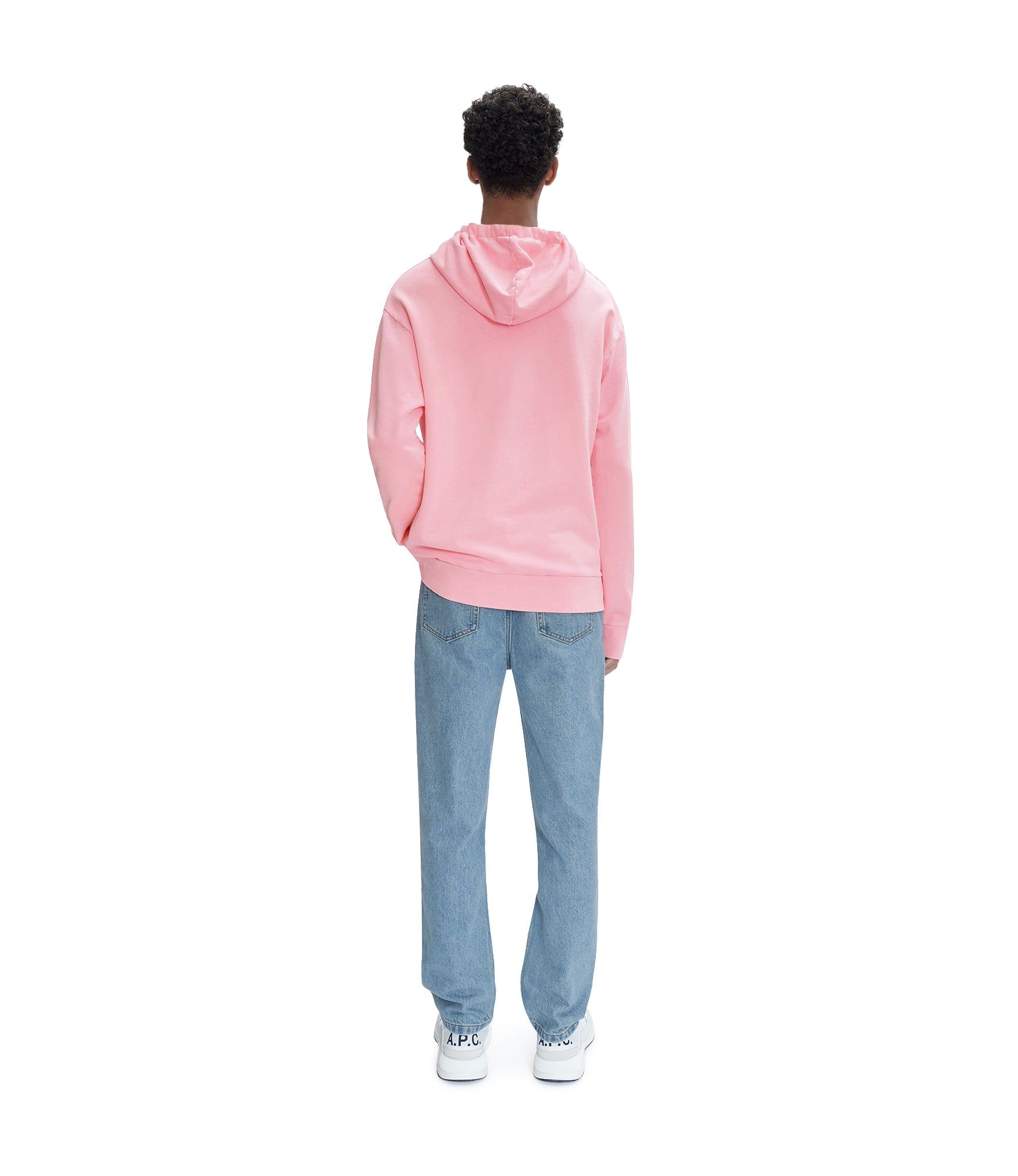 Larry Fluo hoodie sold by A.P.C. product image thumbnail 3