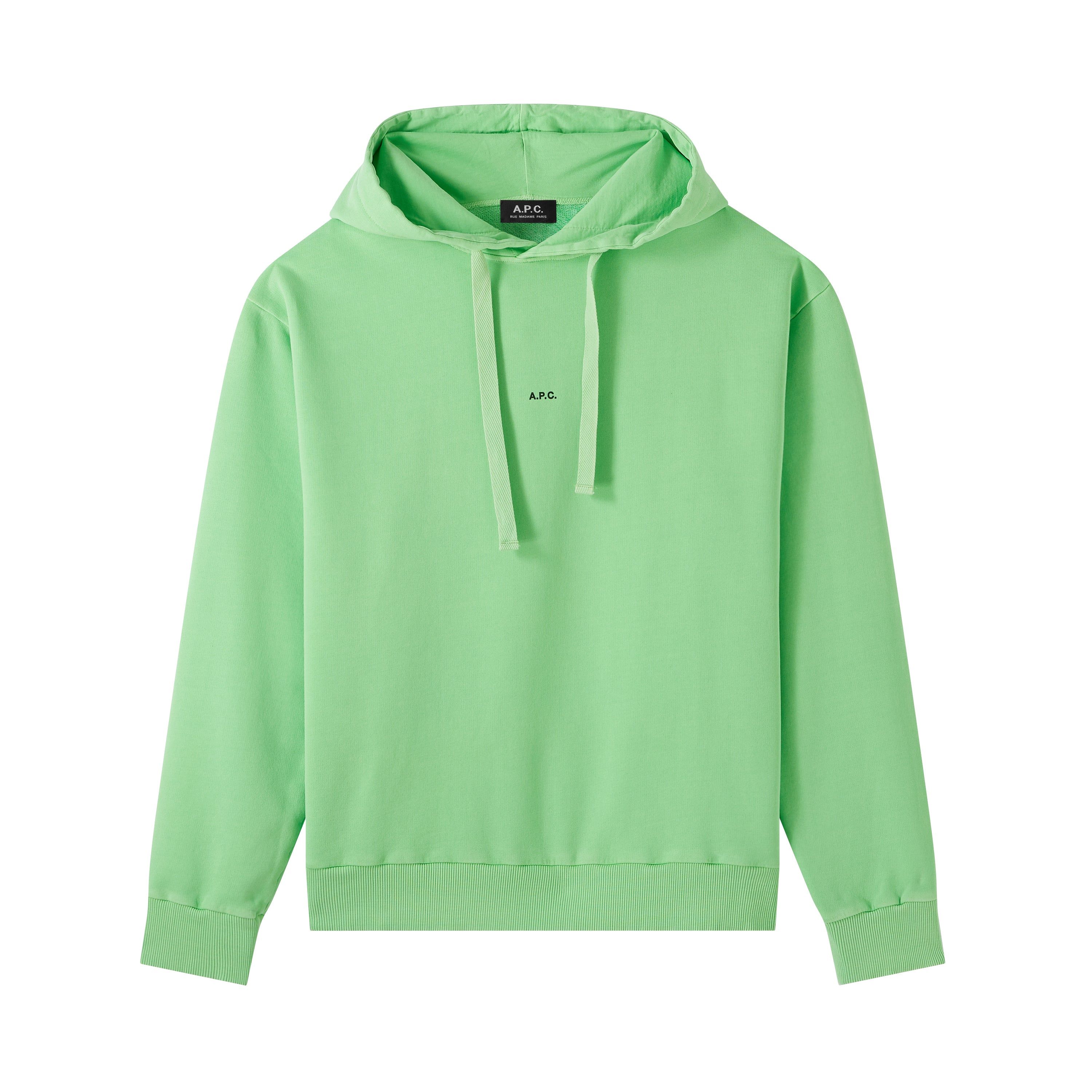 Larry Fluo hoodie sold by A.P.C. product image thumbnail 5