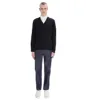 Joe Logo cardigan sold by A.P.C.