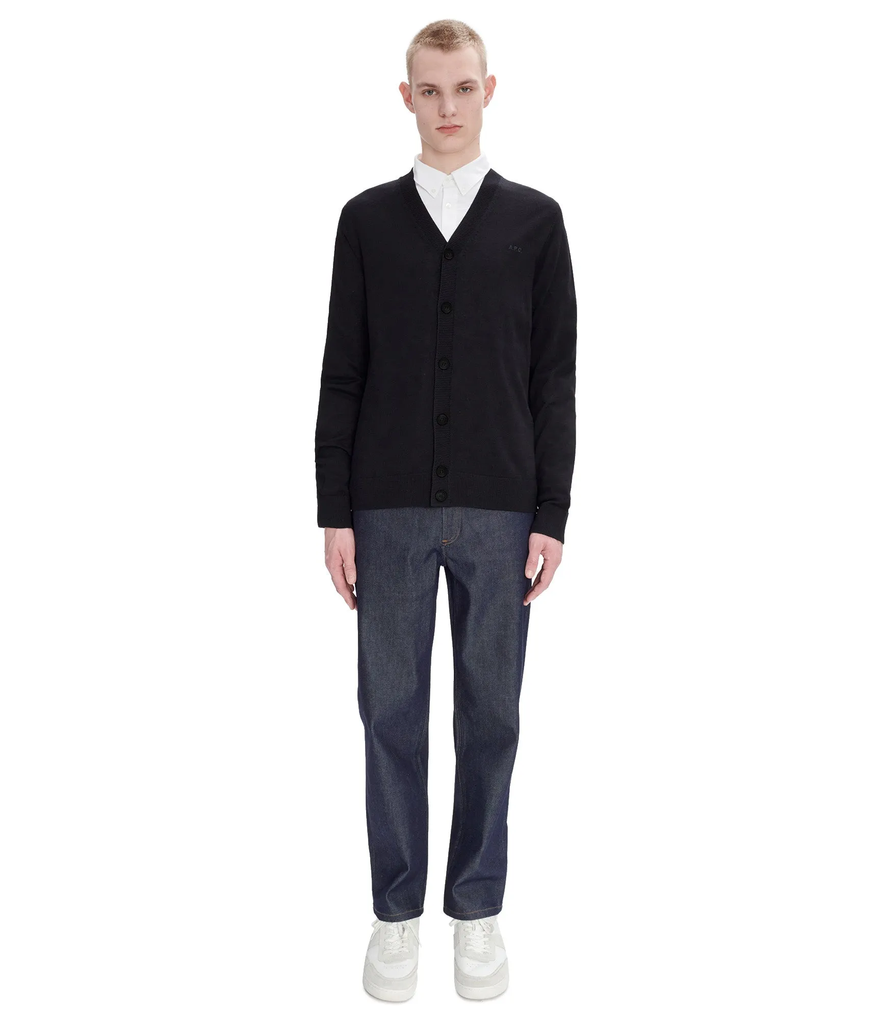 Joe Logo cardigan sold by A.P.C. product image thumbnail 3