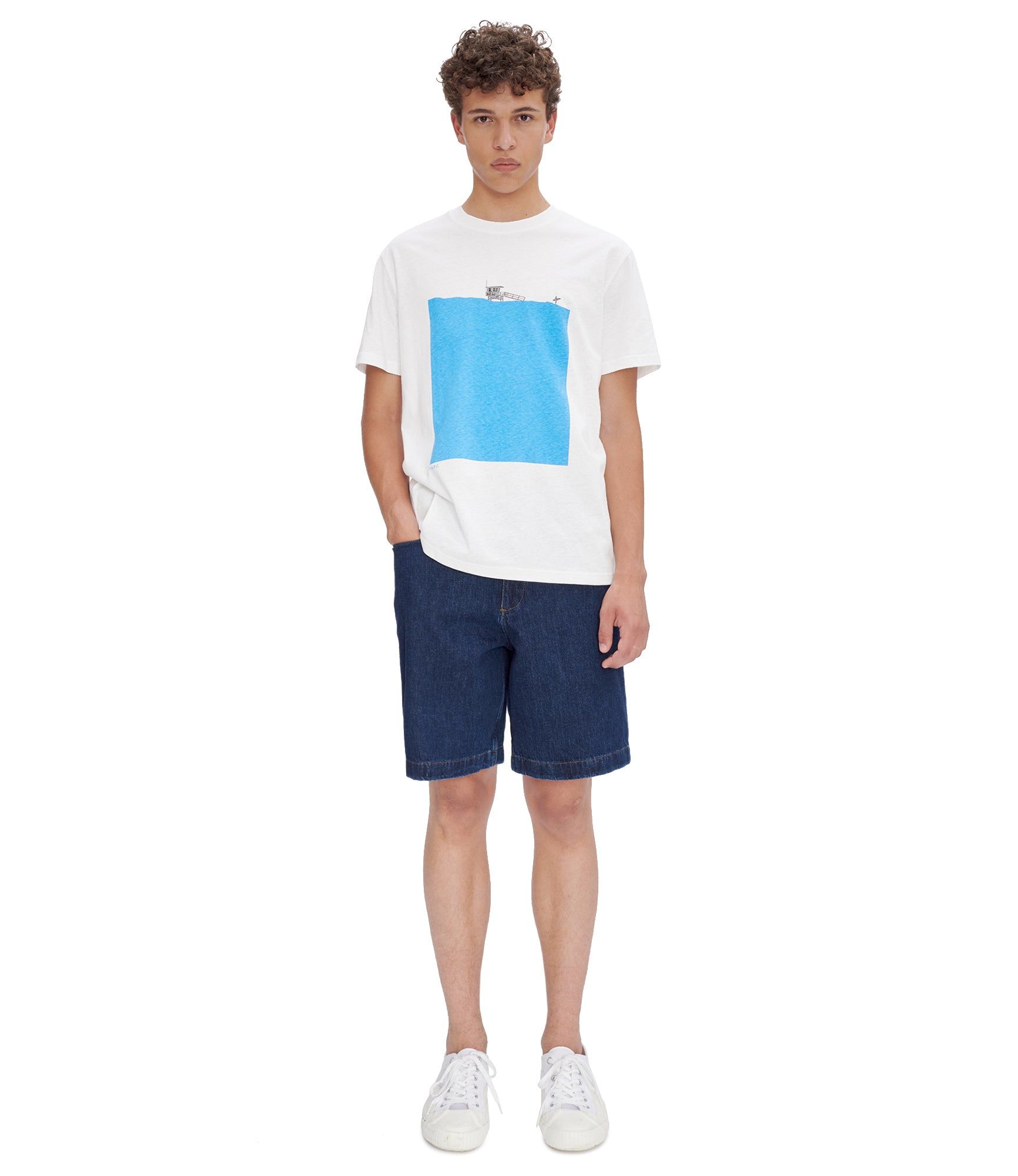 Helio shorts sold by A.P.C. product image thumbnail 2