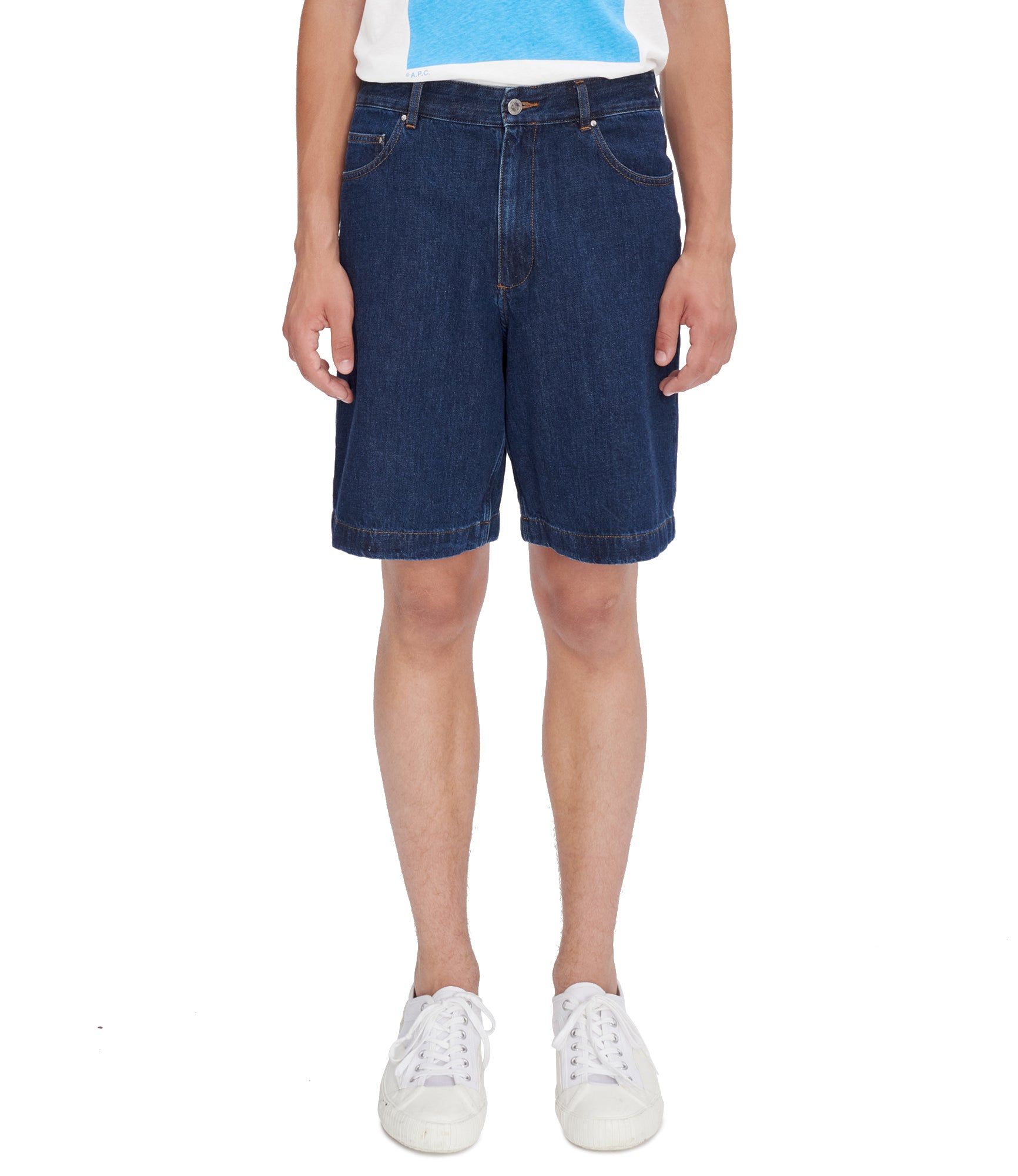 Helio shorts sold by A.P.C. product image thumbnail 4