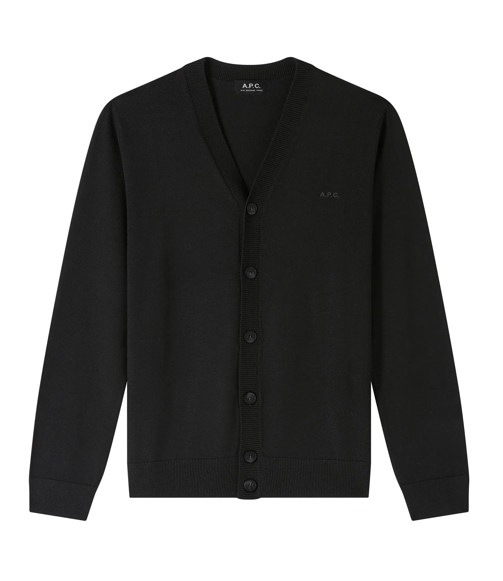 Joe Logo cardigan sold by A.P.C. product image thumbnail 2