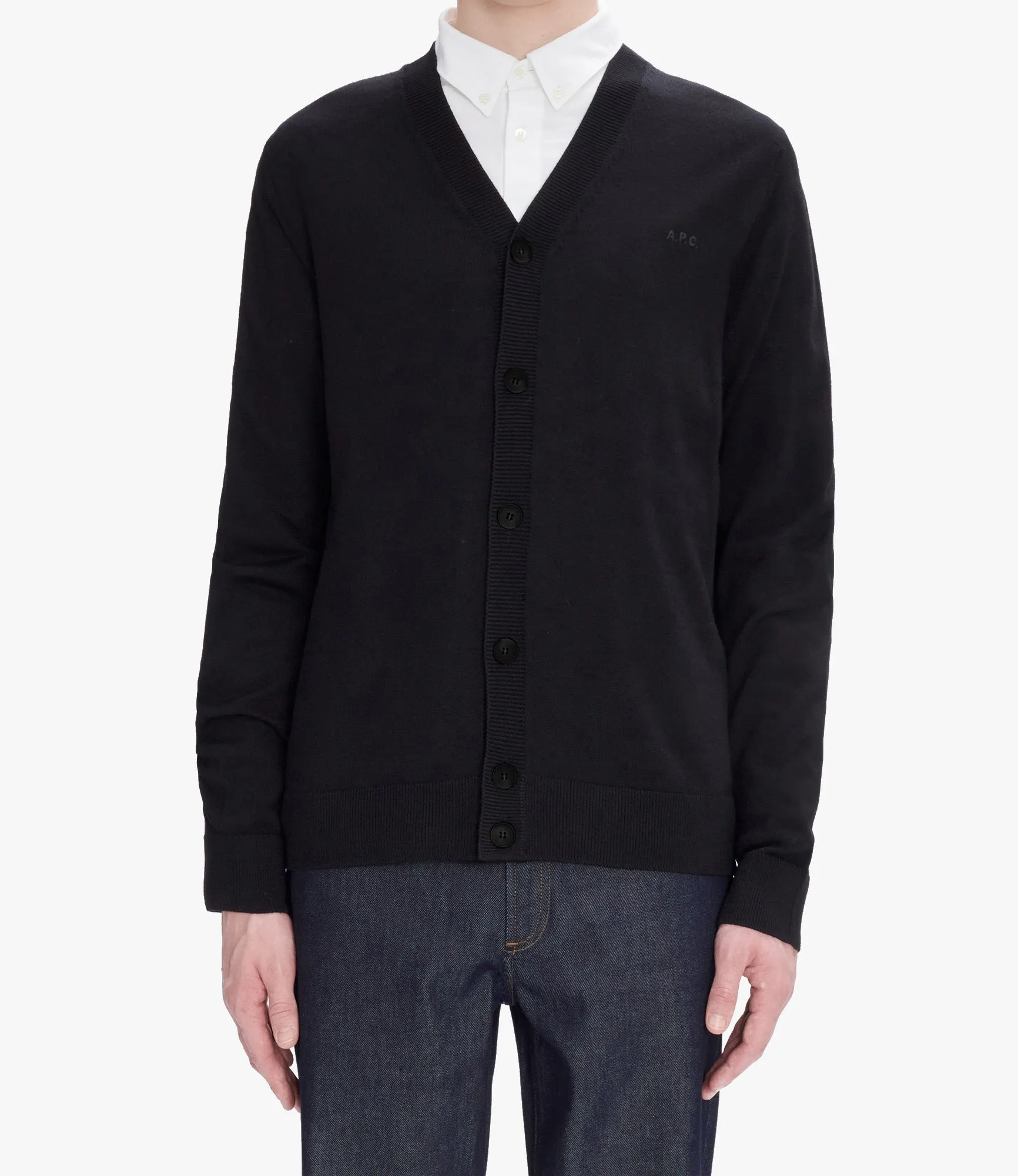 Joe Logo cardigan sold by A.P.C. product image thumbnail 5