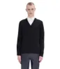 Joe Logo cardigan sold by A.P.C.