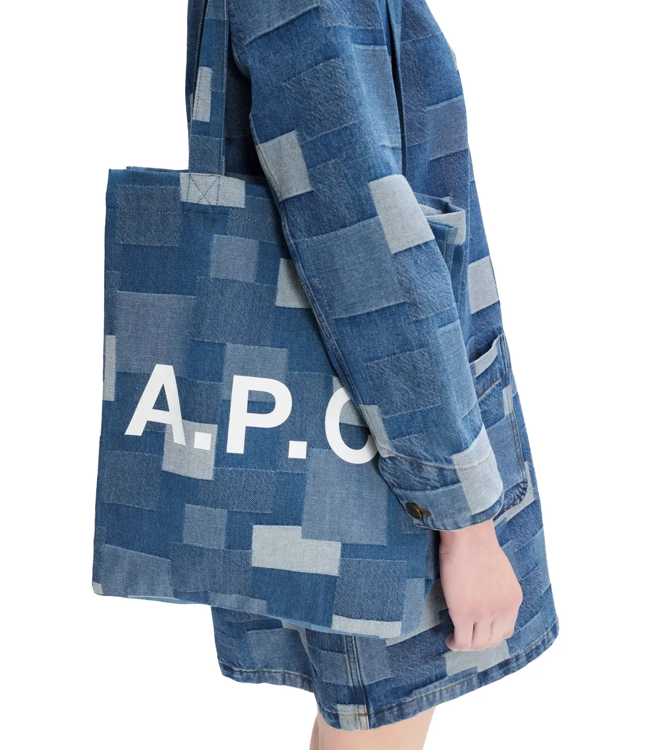 Lou tote bag sold by A.P.C. product image thumbnail 3