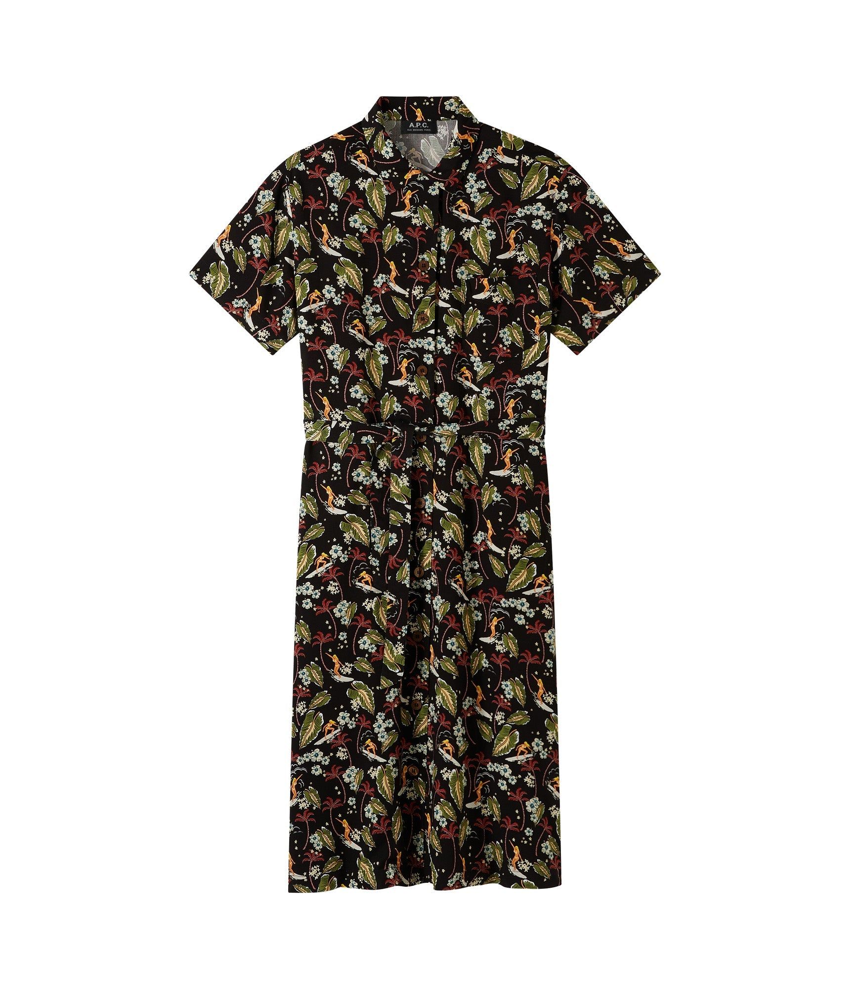 Maude dress sold by A.P.C. product image thumbnail 4
