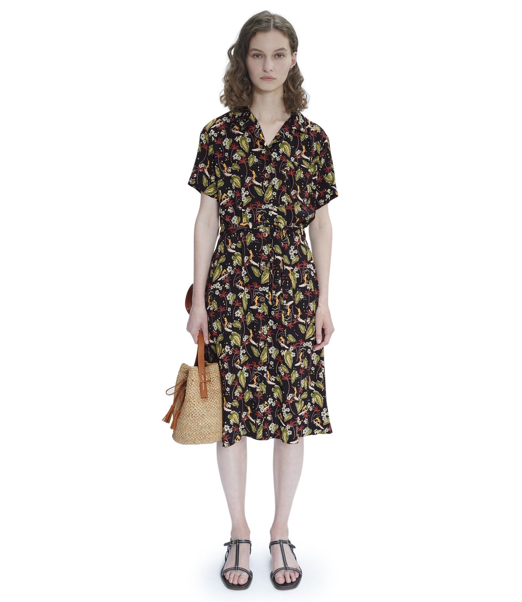 Maude dress sold by A.P.C. product image thumbnail 5