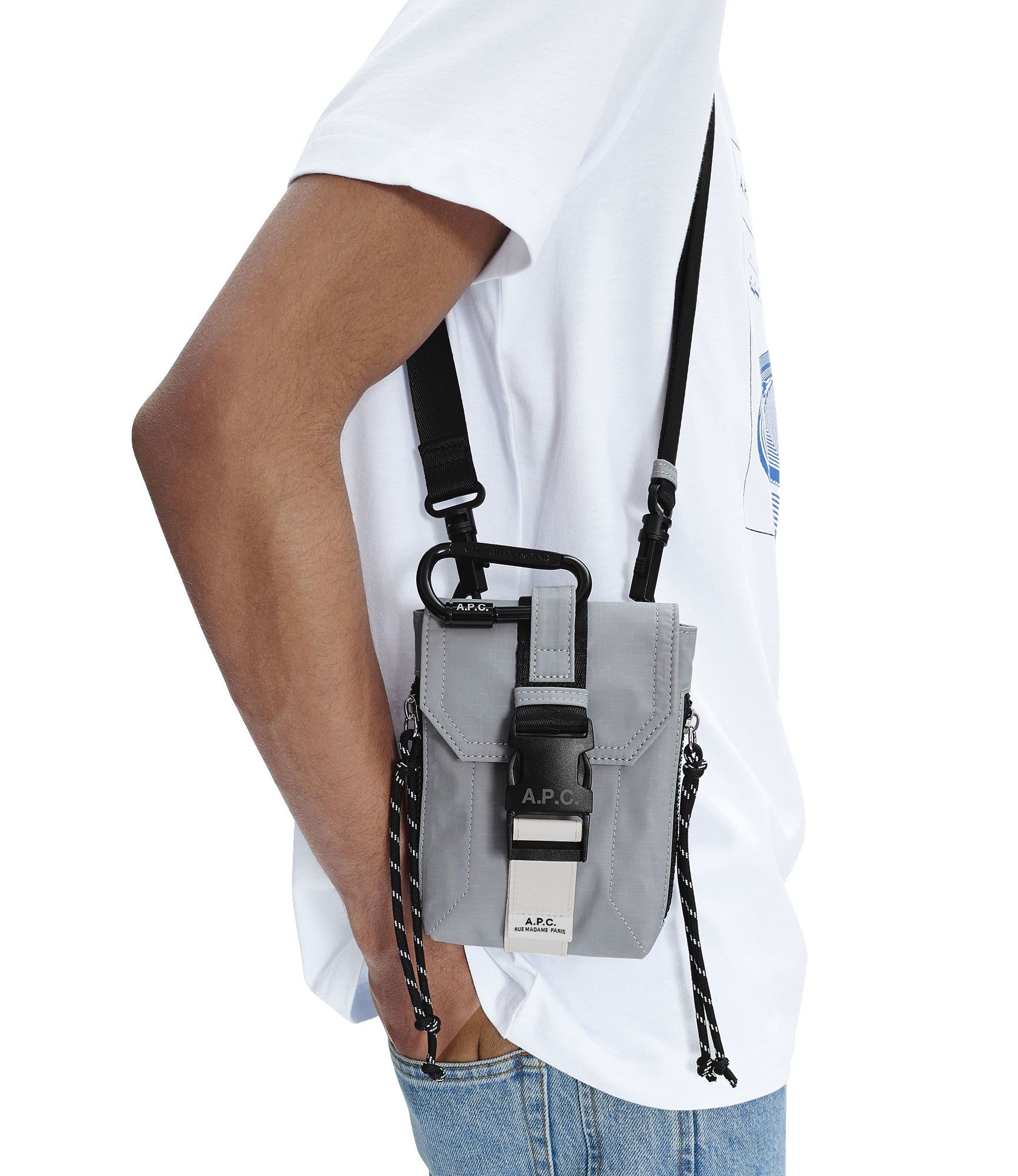 Treck crossbody pouch sold by A.P.C. product image thumbnail 2