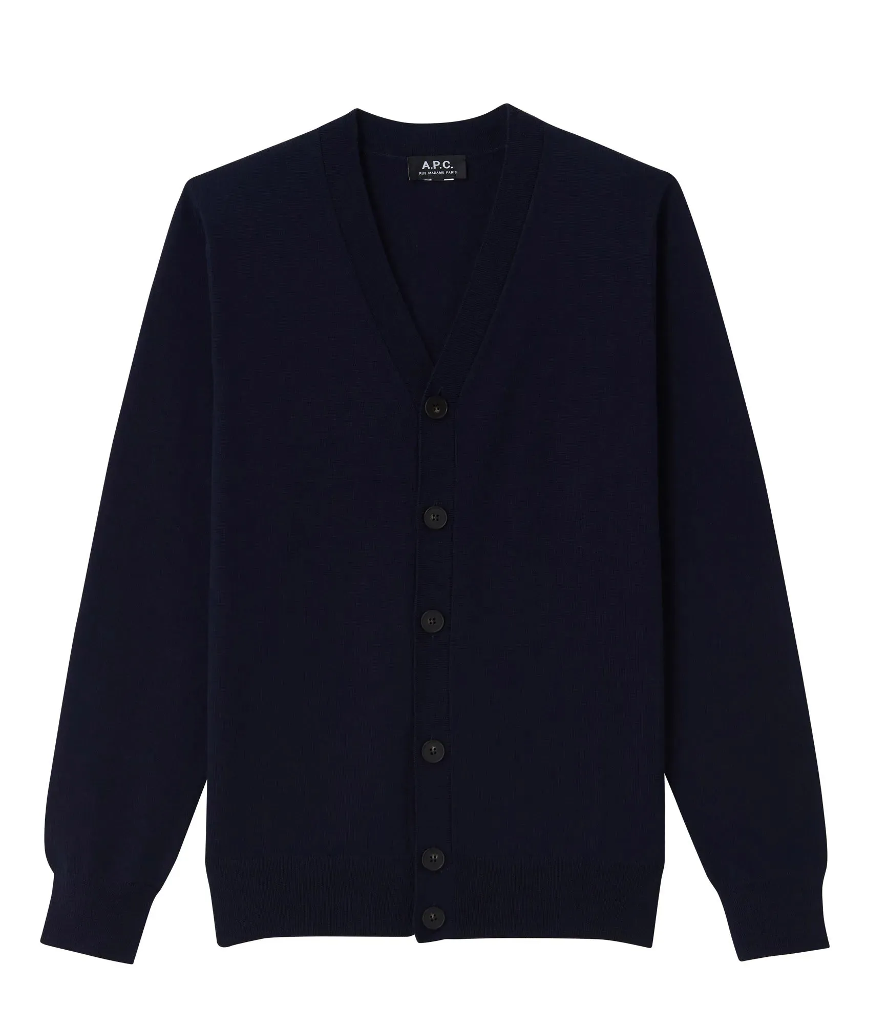 Samuel Cardigan sold by A.P.C.