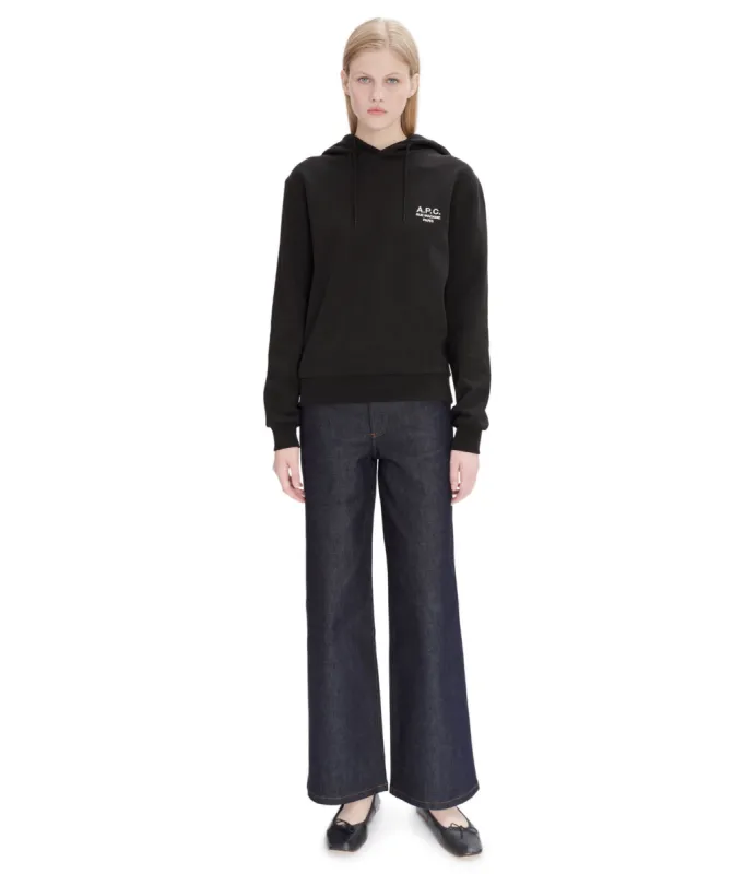Standard Rue Madame hoodie (W) sold by A.P.C.