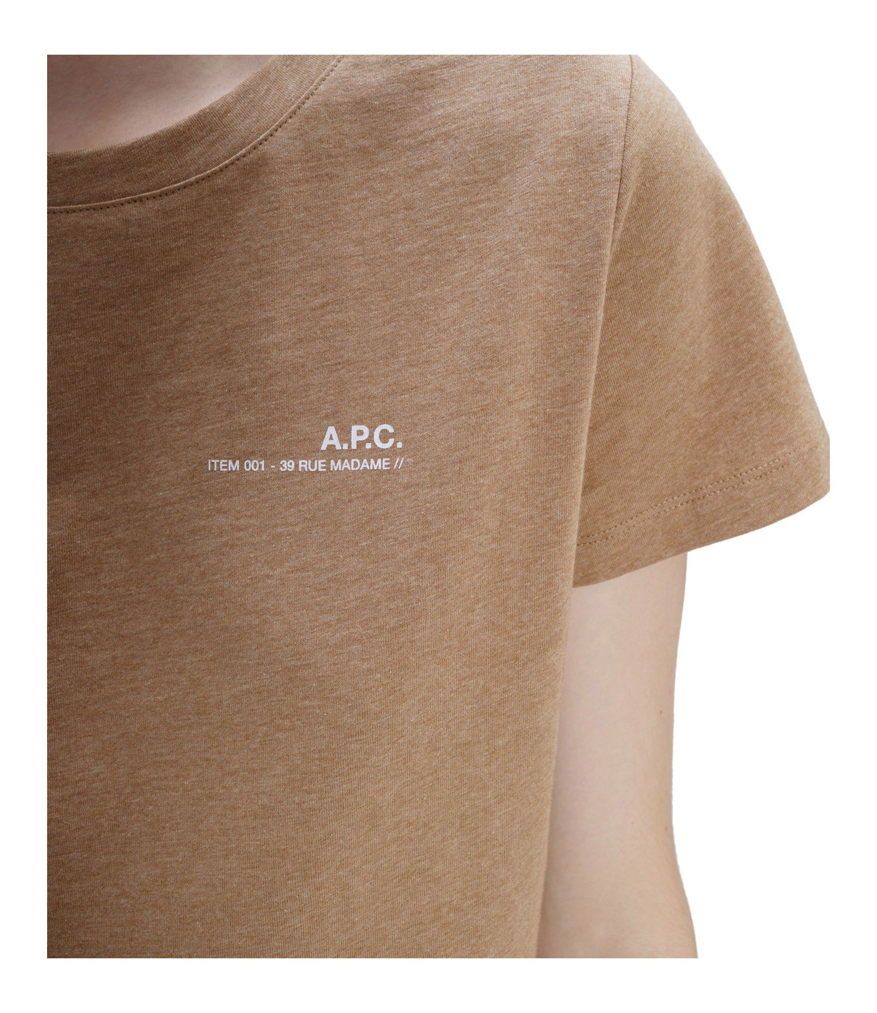 Item T-shirt F sold by A.P.C. product image thumbnail 9
