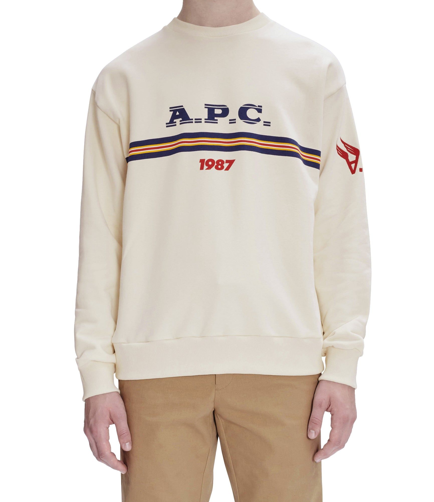 Adam sweatshirt sold by A.P.C. product image thumbnail 4