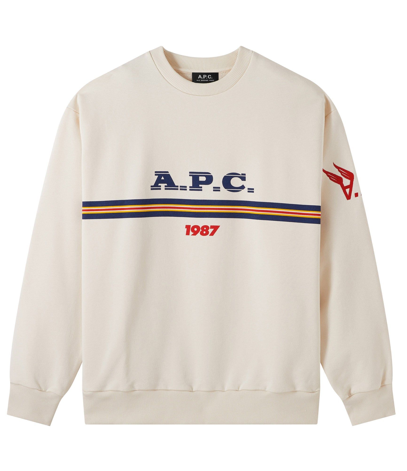 Adam sweatshirt sold by A.P.C.