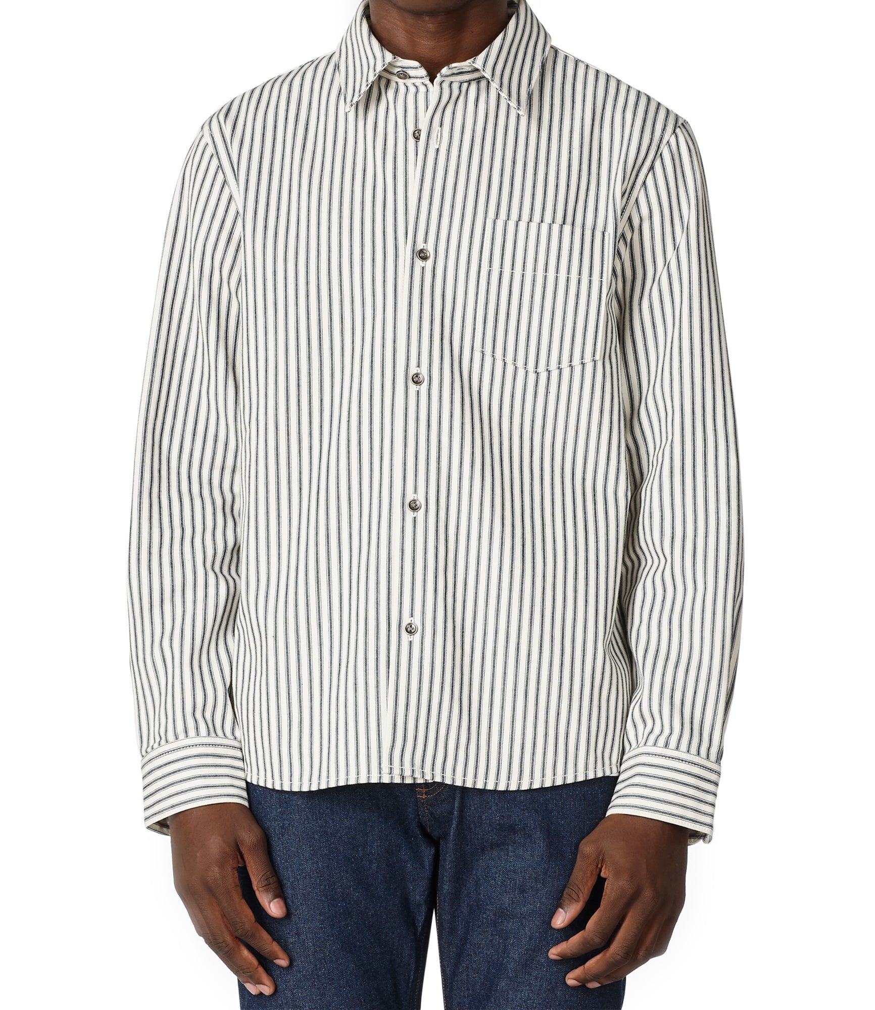 Victor overshirt sold by A.P.C. product image thumbnail 2