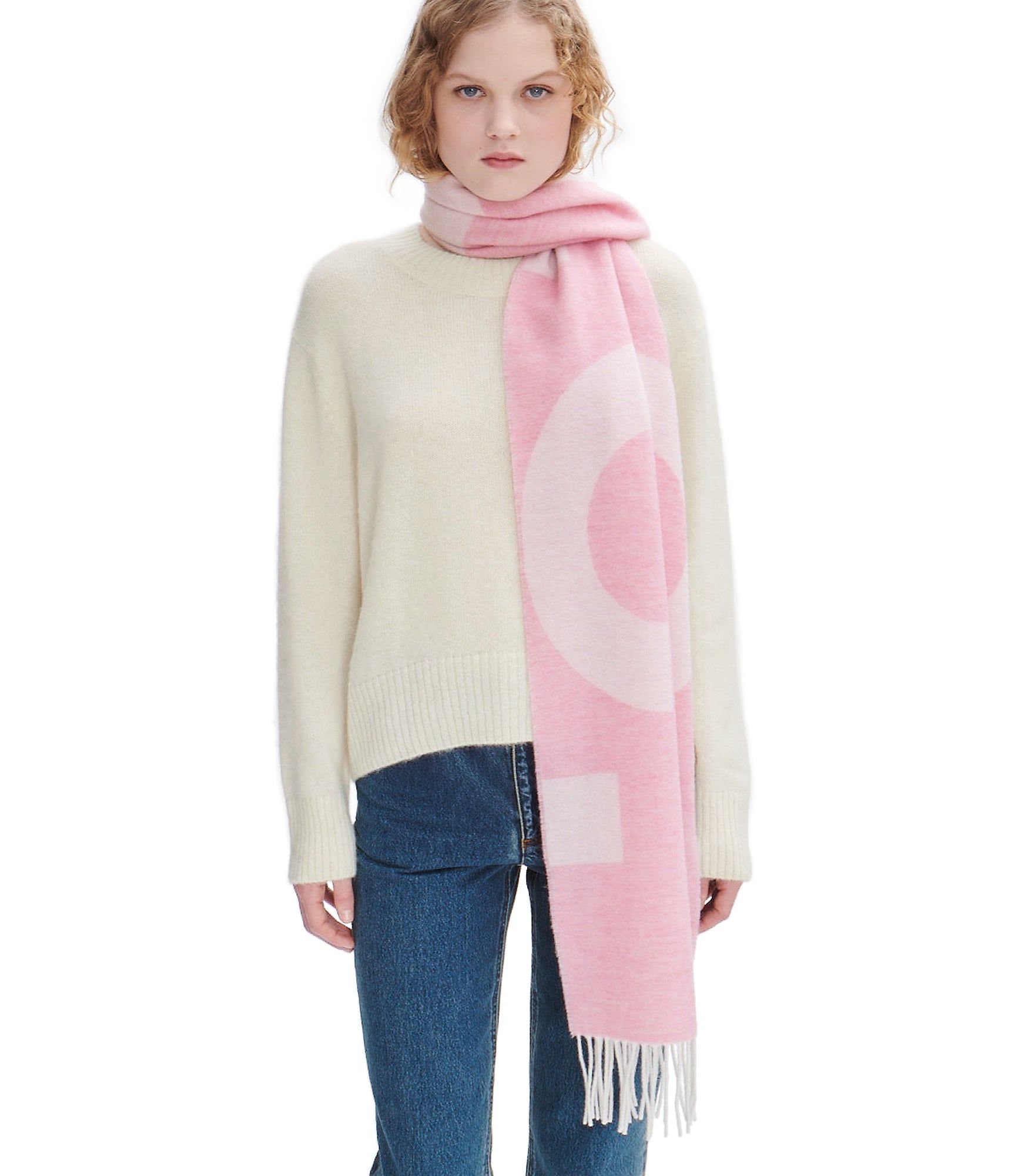 Malo scarf sold by A.P.C. product image thumbnail 3