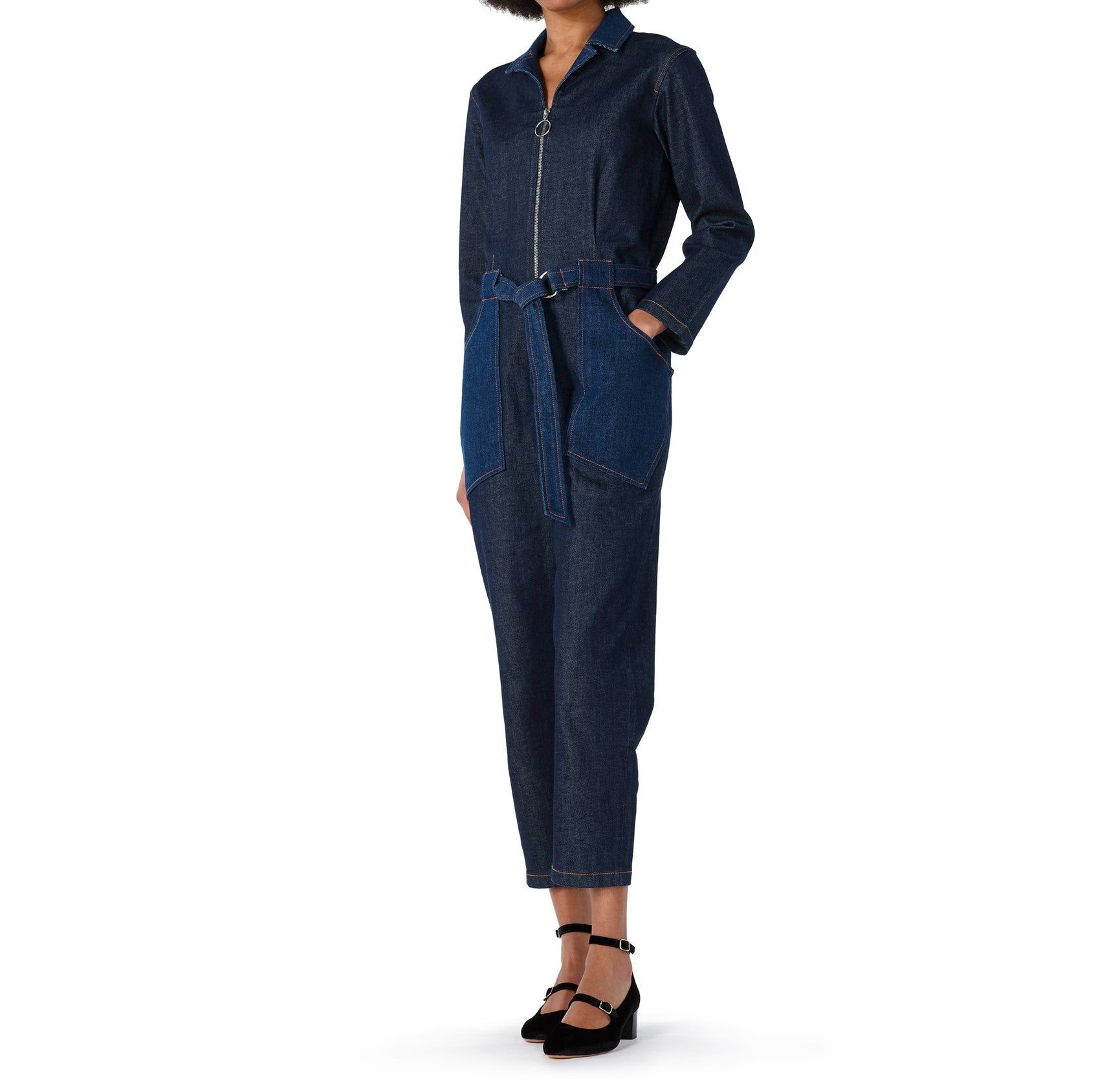 Rosie Jumpsuit sold by A.P.C. product image thumbnail 2