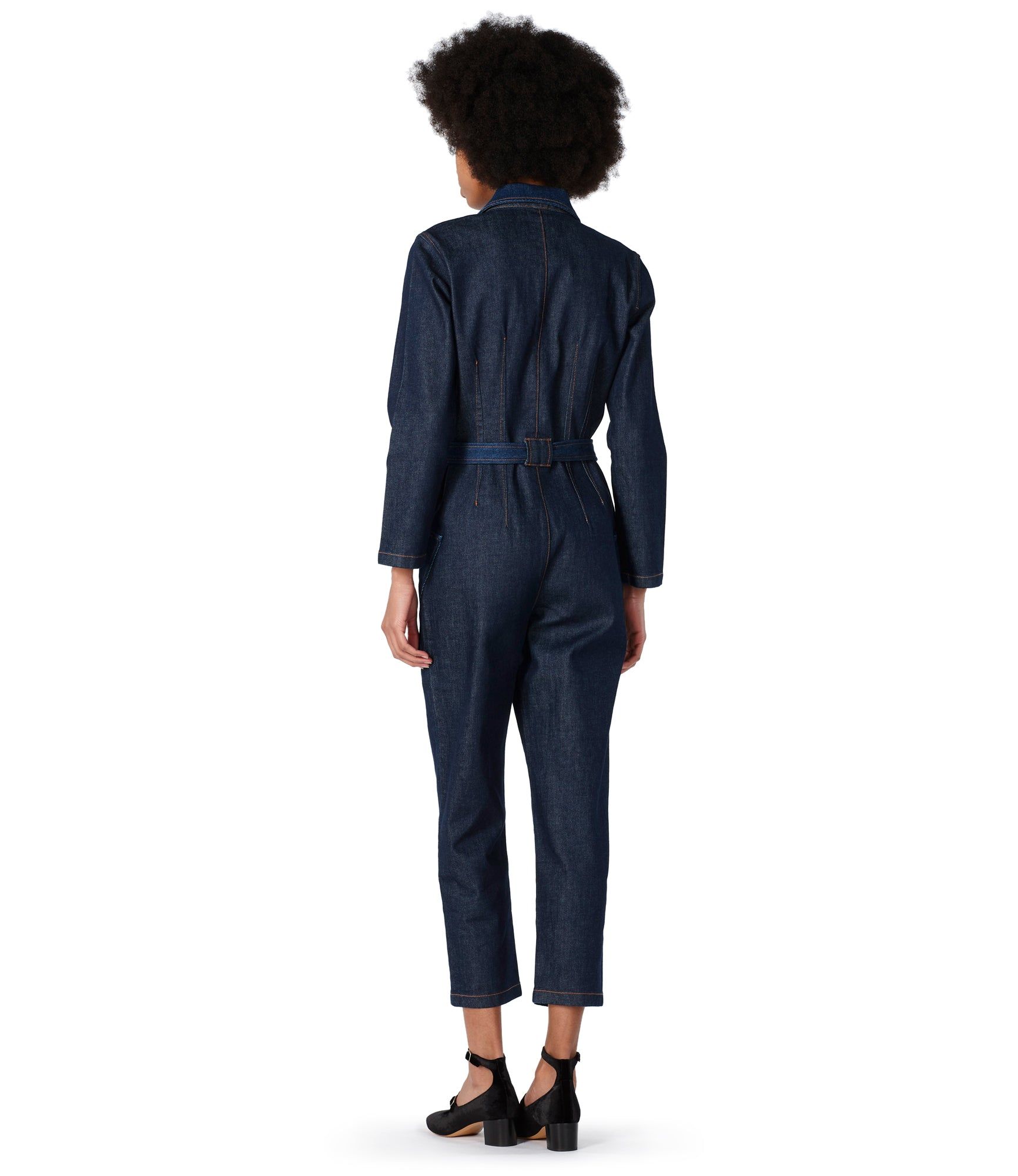 Rosie Jumpsuit sold by A.P.C. product image thumbnail 3