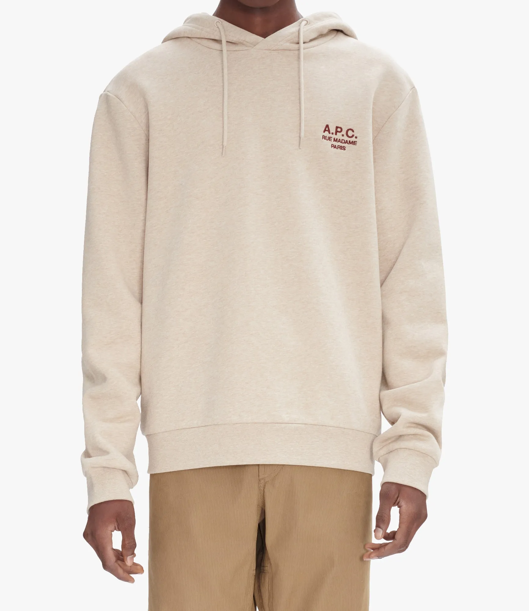 Standard Rue Madame hoodie (M) sold by A.P.C. product image thumbnail 5