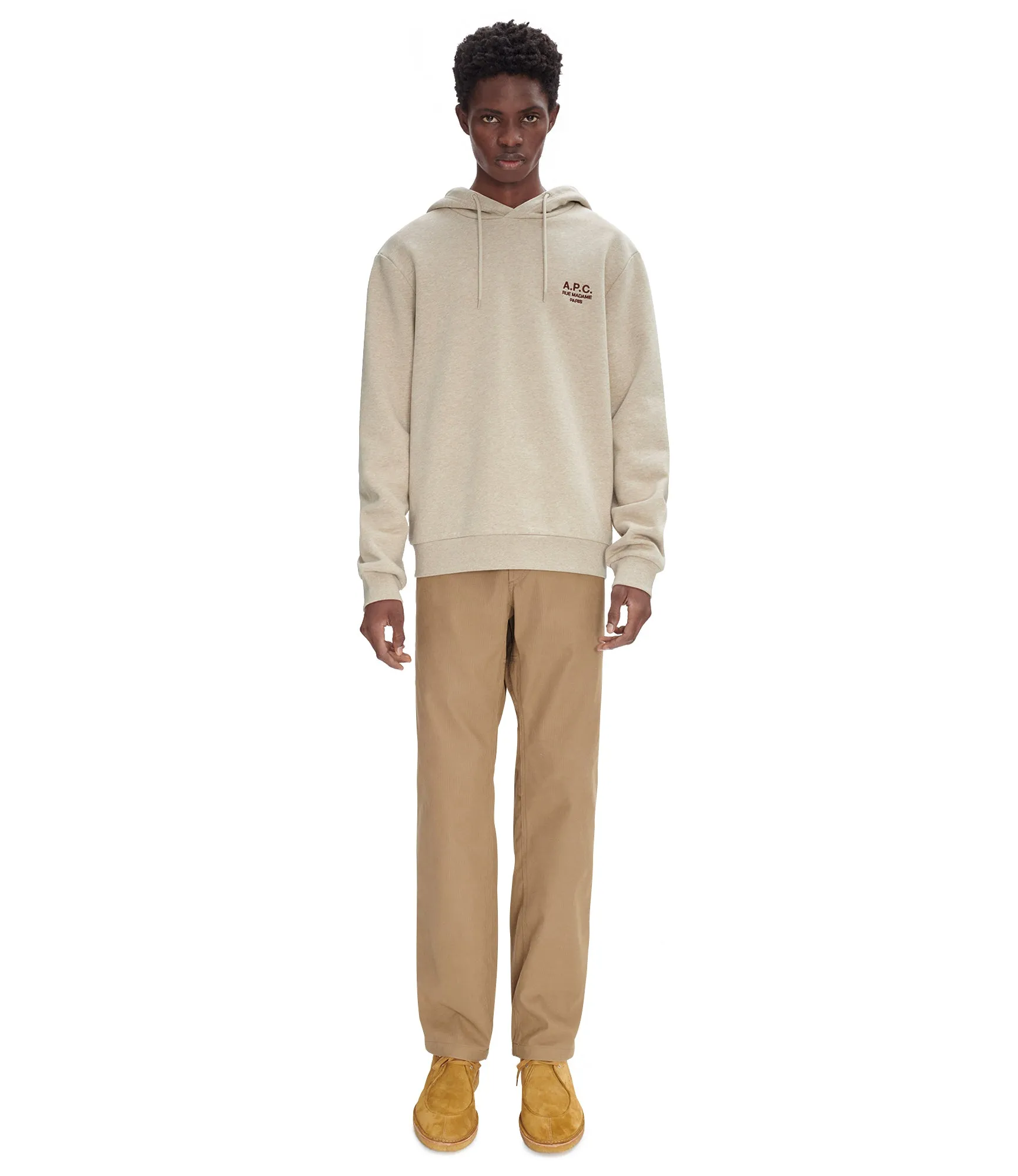 Standard Rue Madame hoodie (M) sold by A.P.C. product image thumbnail 3