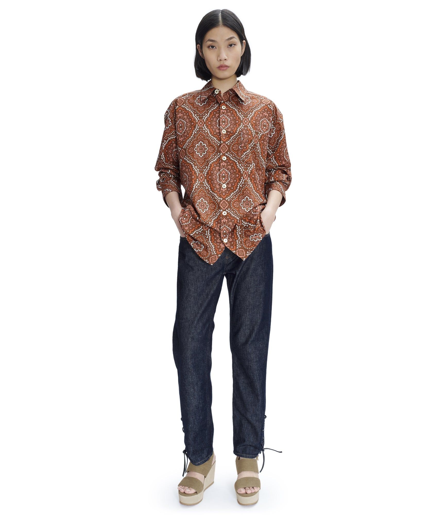 Harrison shirt sold by A.P.C. product image thumbnail 2
