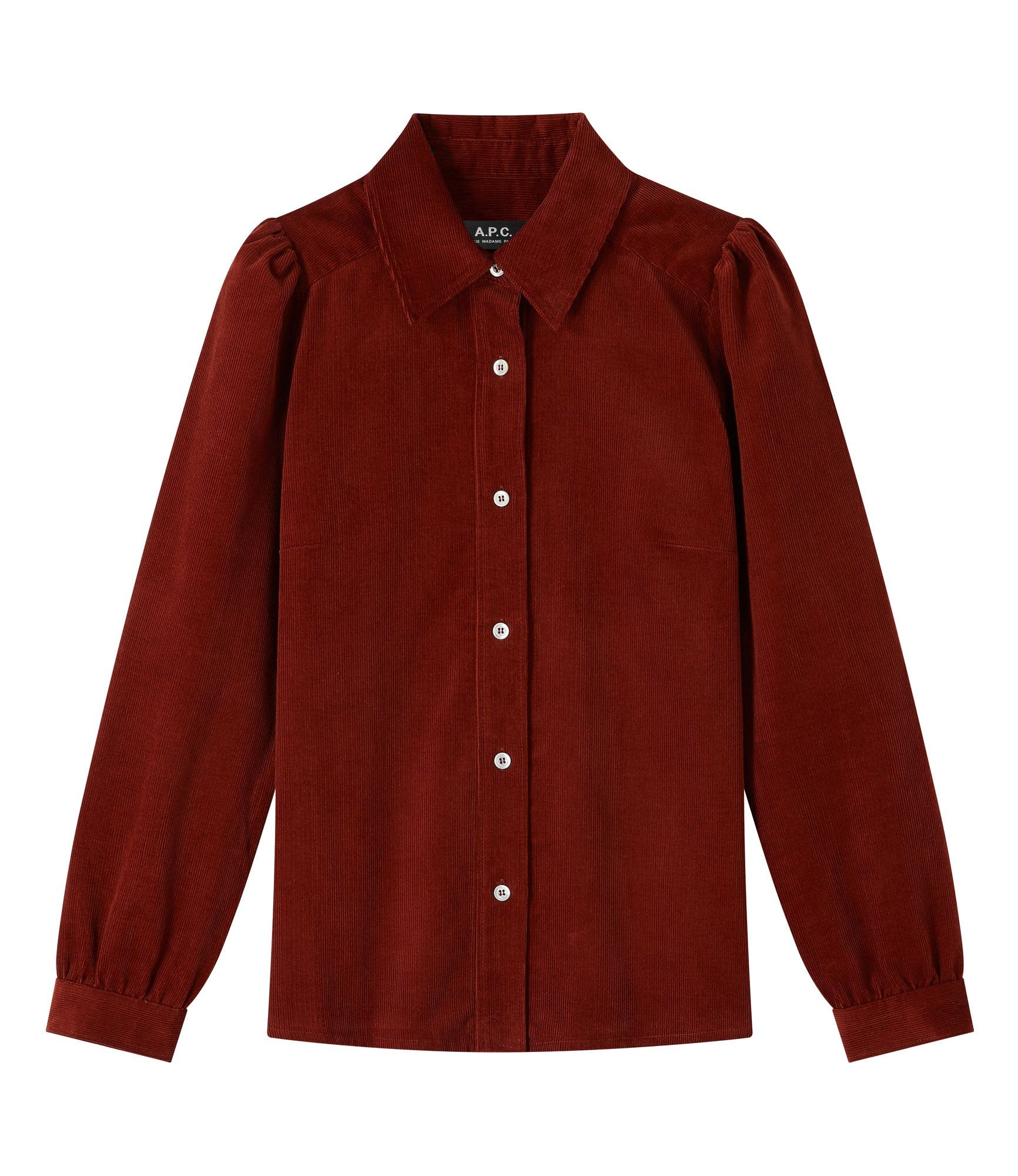 Margot shirt sold by A.P.C.