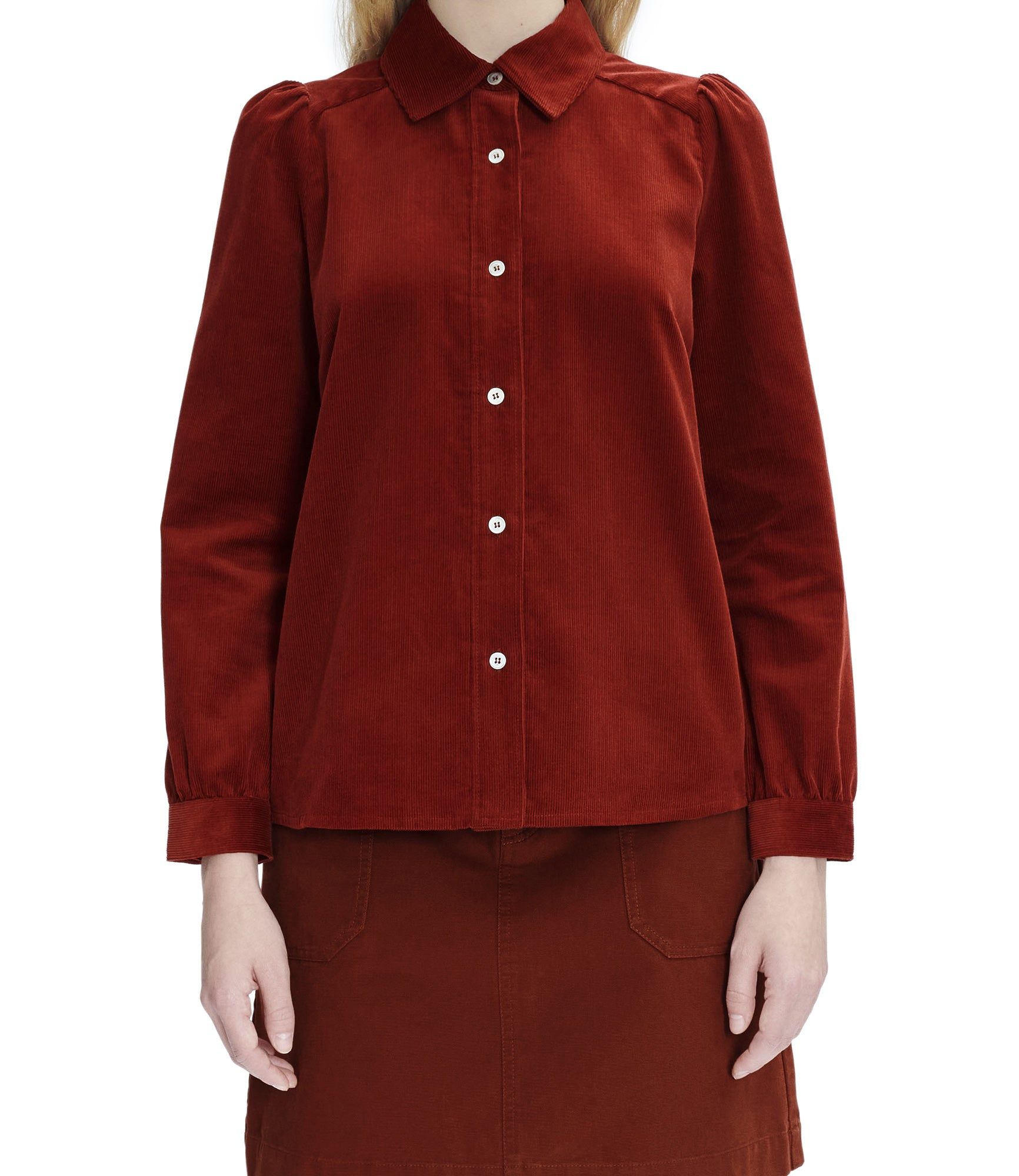Margot shirt sold by A.P.C. product image thumbnail 4