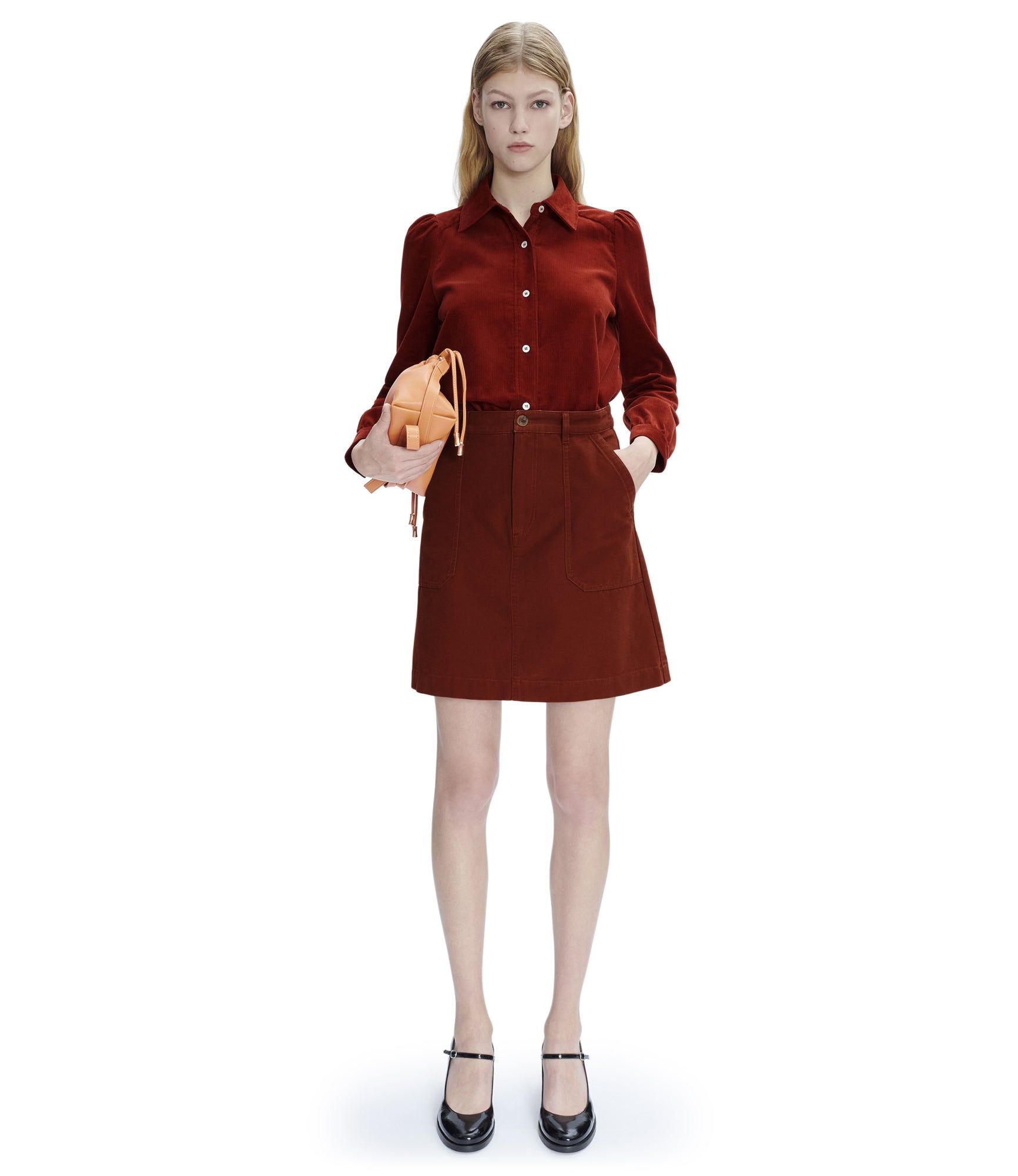 Margot shirt sold by A.P.C. product image thumbnail 2