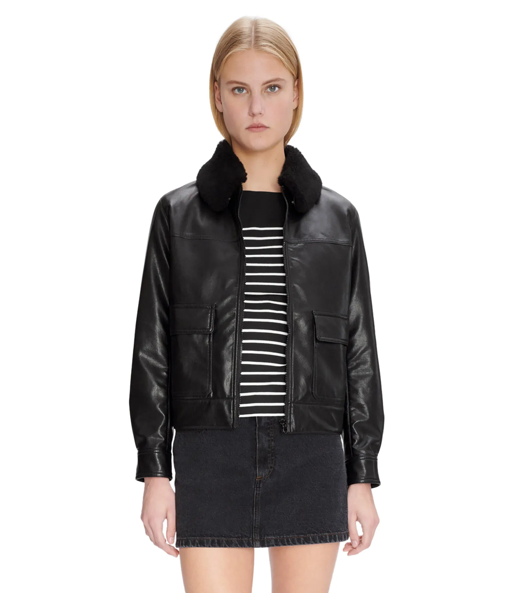 Tina jacket sold by A.P.C.