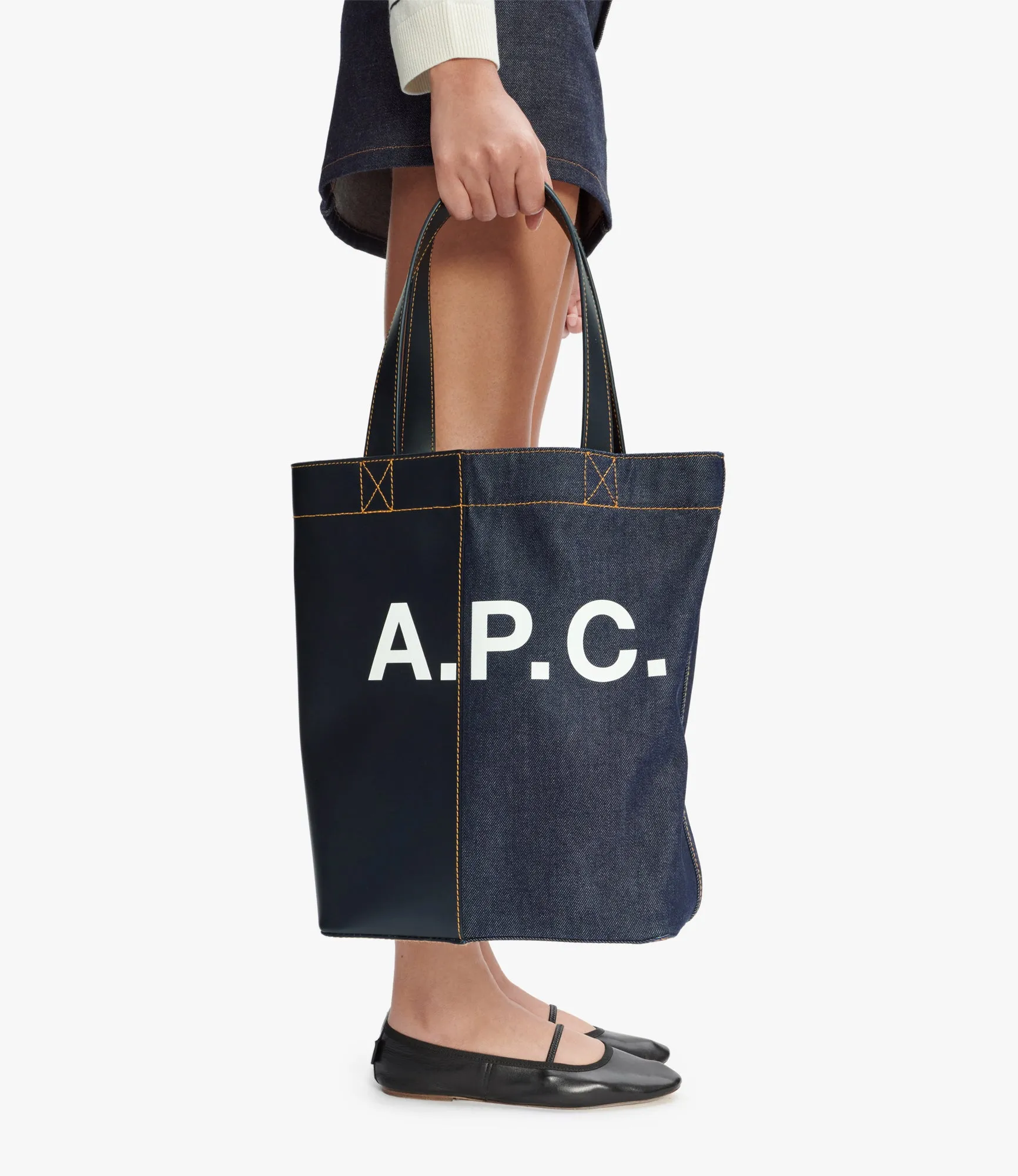 Axel N/S tote bag sold by A.P.C. product image thumbnail 2