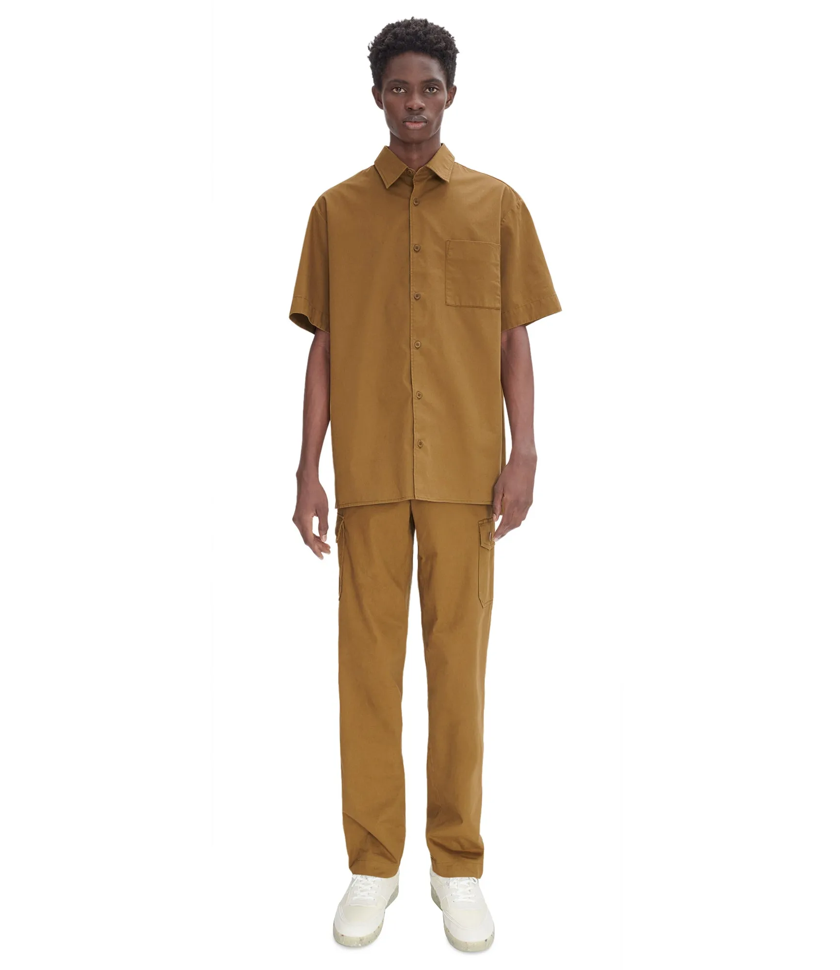 Raph short-sleeve shirt sold by A.P.C. product image thumbnail 3