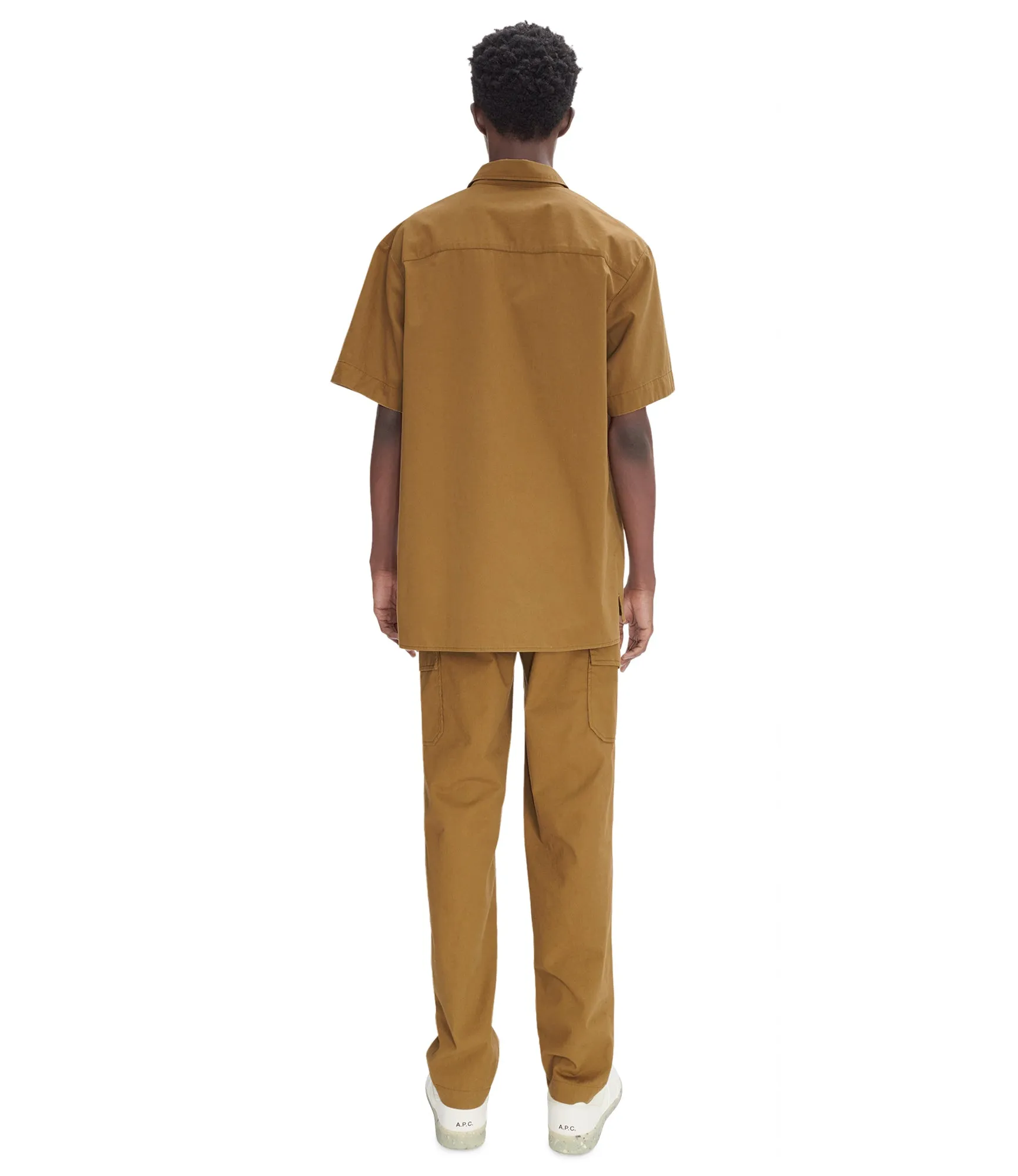 Raph short-sleeve shirt sold by A.P.C. product image thumbnail 4