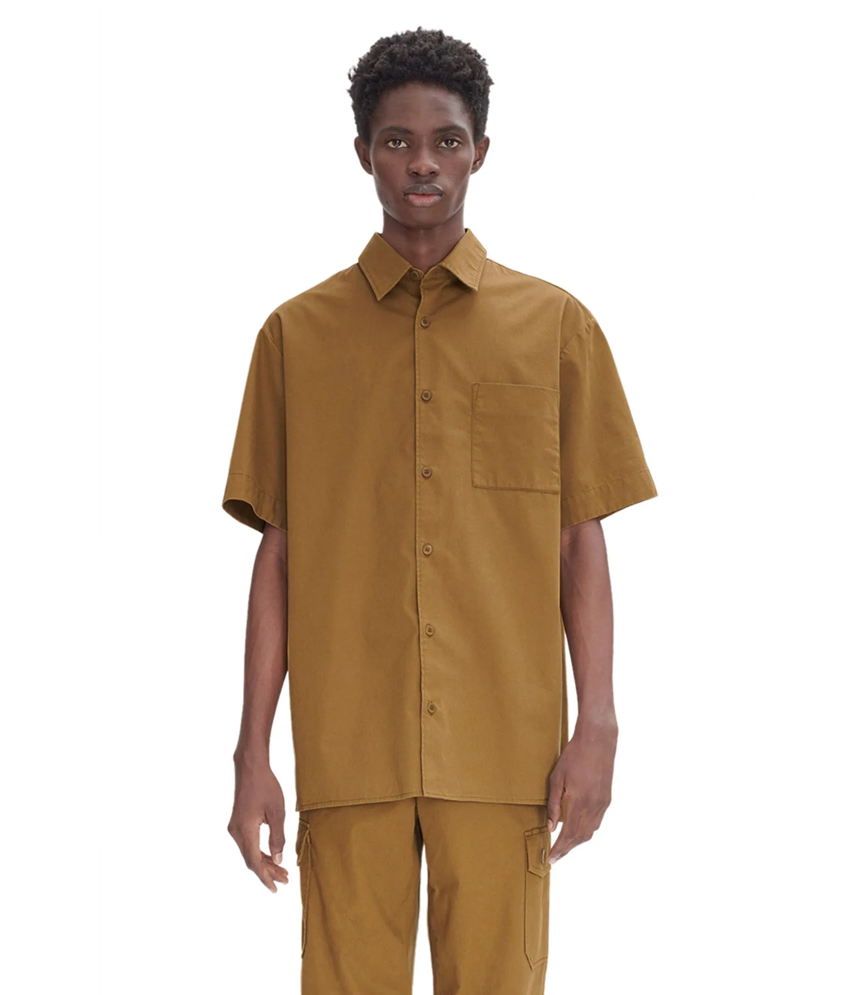 Raph short-sleeve shirt sold by A.P.C.