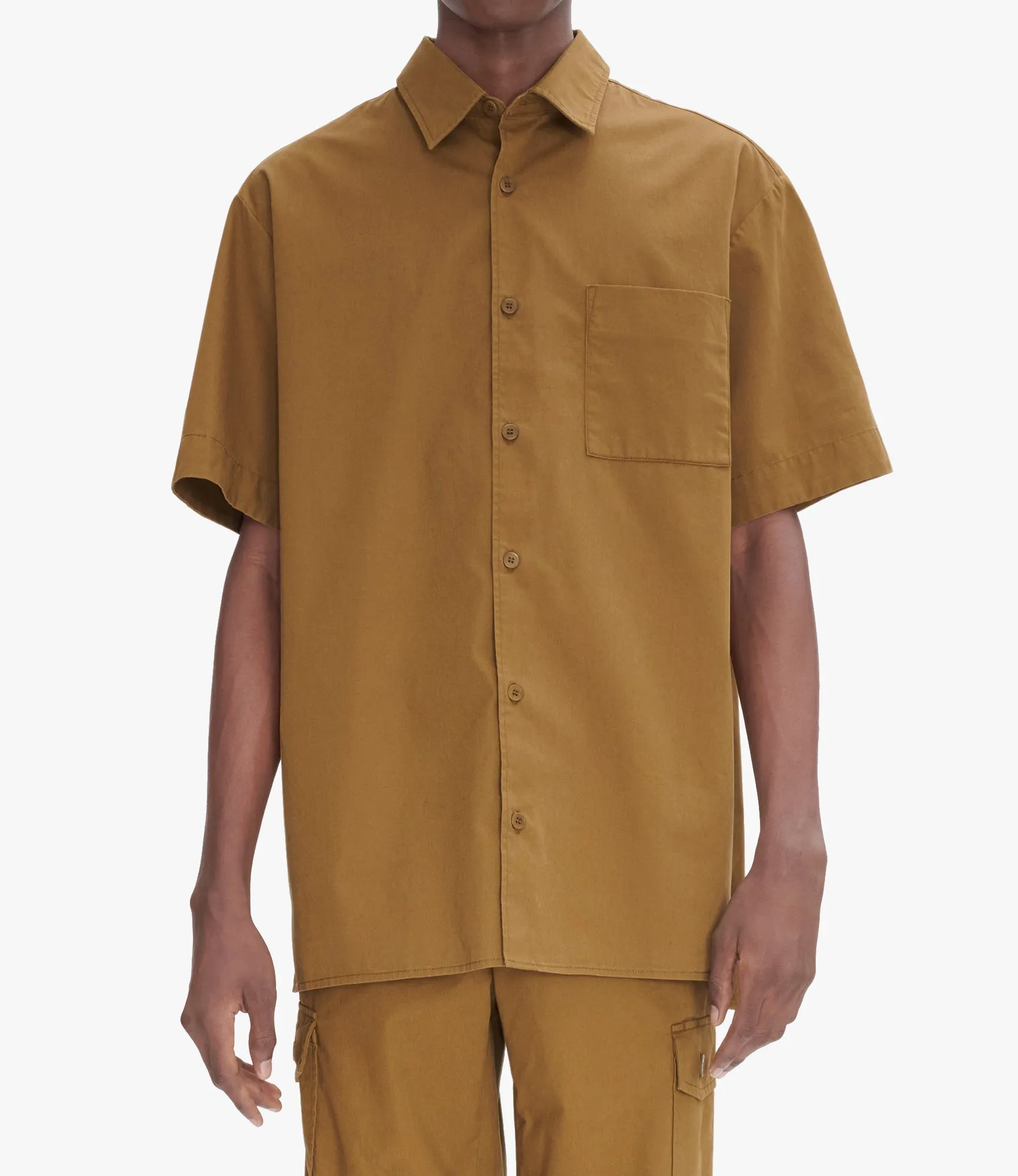 Raph short-sleeve shirt sold by A.P.C. product image thumbnail 5