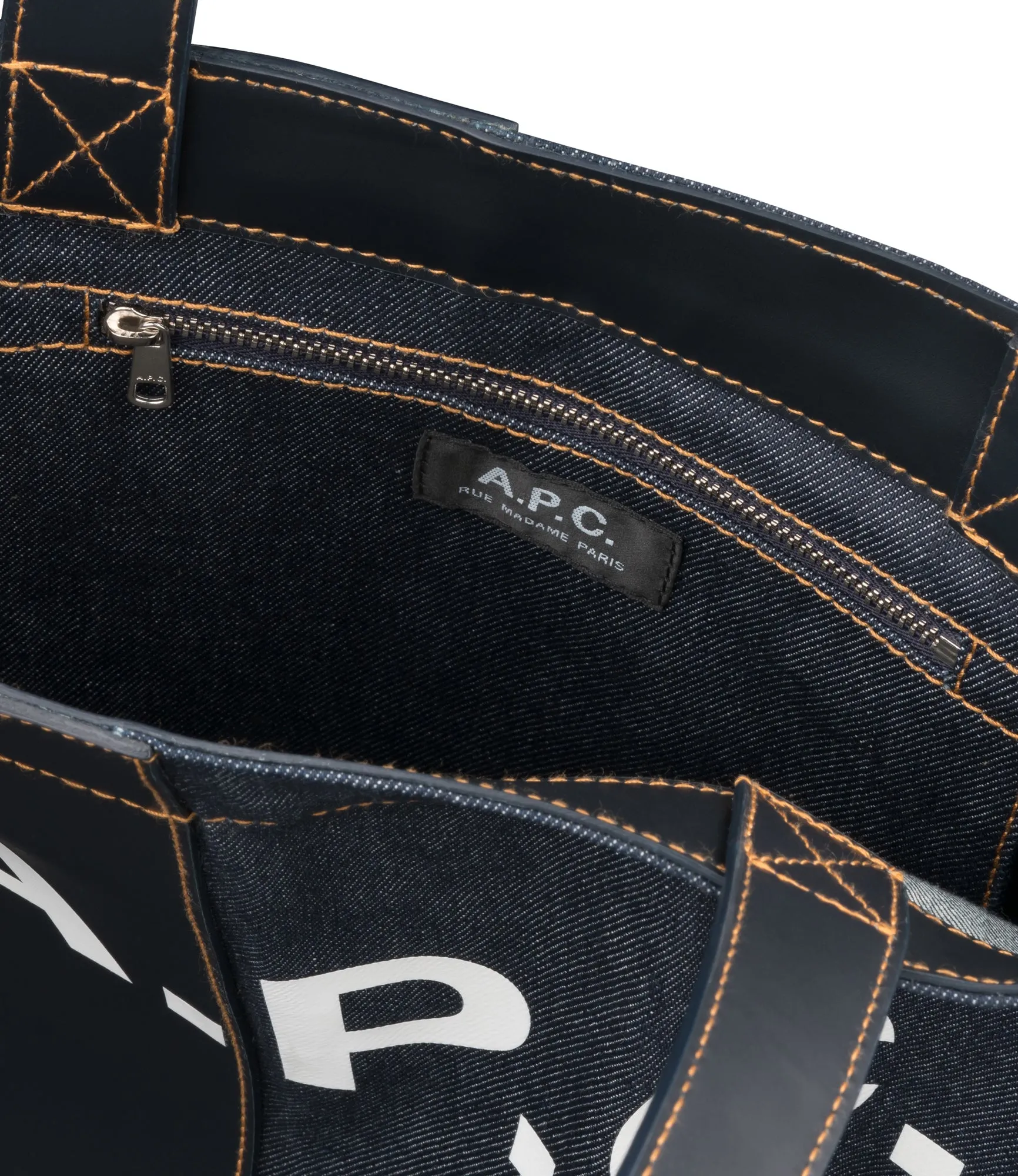Axel N/S tote bag sold by A.P.C. product image thumbnail 5