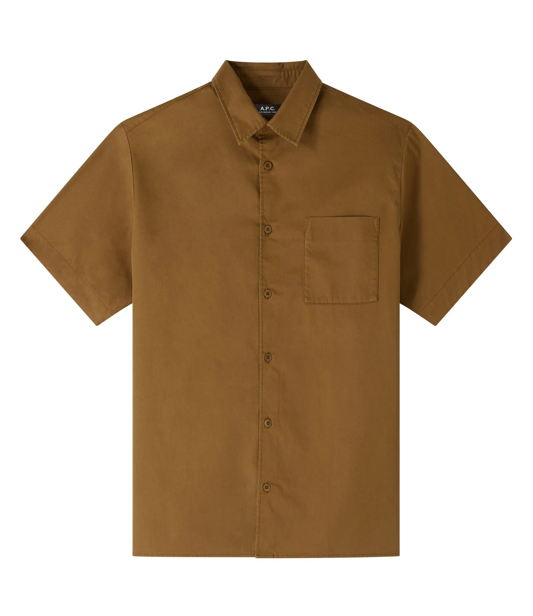 Raph short-sleeve shirt sold by A.P.C. product image thumbnail 2