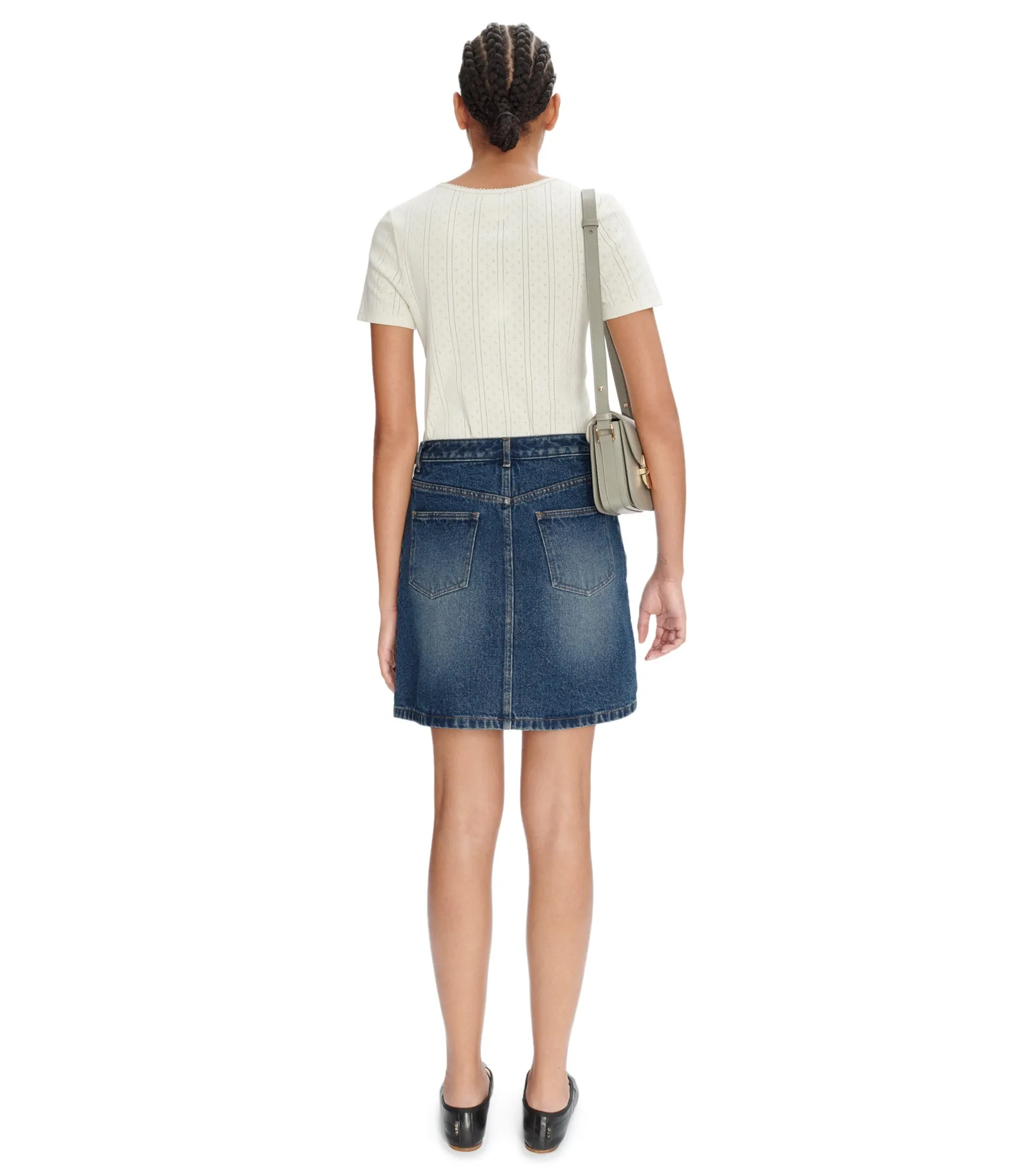Standard skirt sold by A.P.C. product image thumbnail 3
