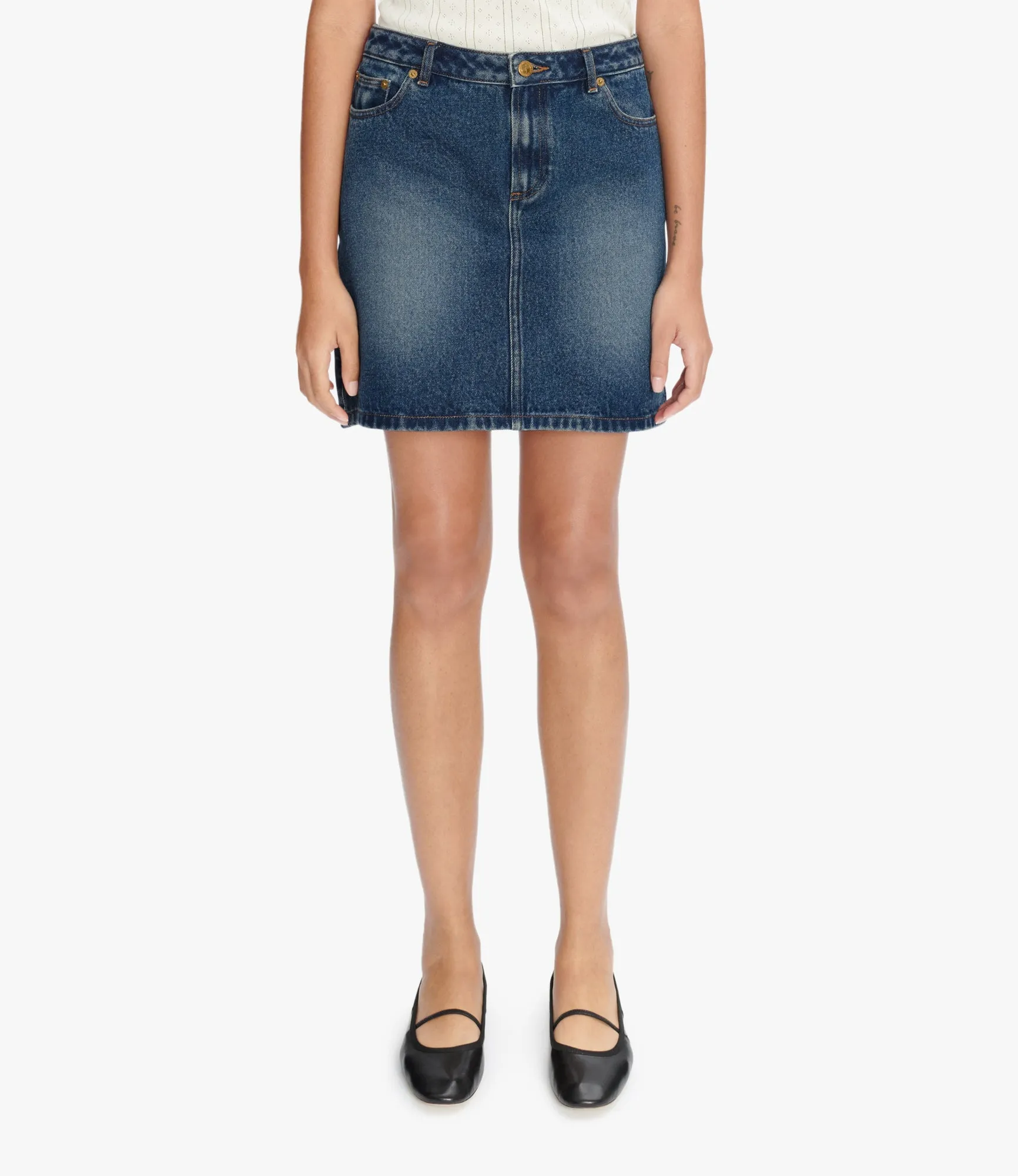 Standard skirt sold by A.P.C. product image thumbnail 4